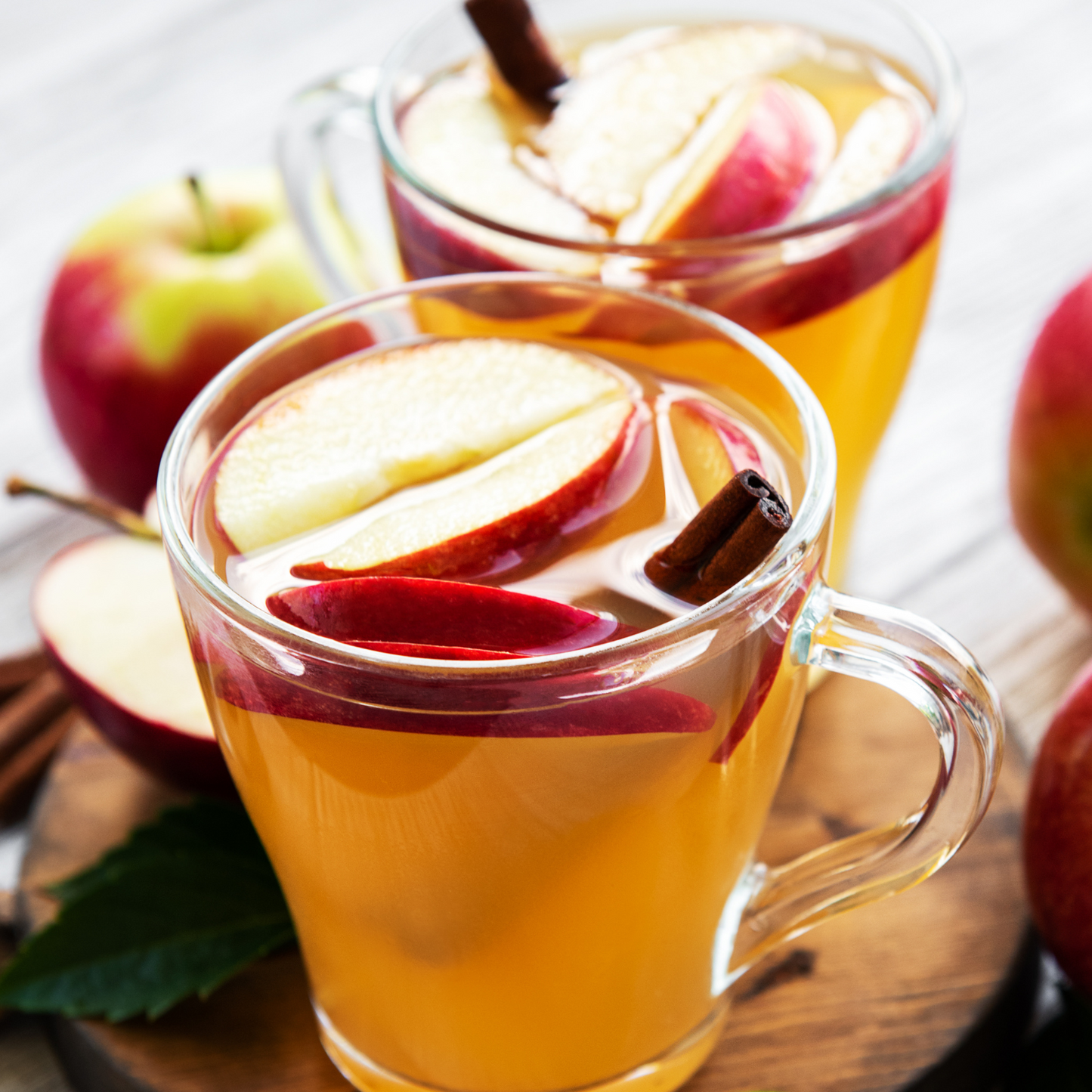 Witchy Pooh's Cinnamon Apple Snap! Loose Leaf Apple Fruit Rooibos Herbal Tea, Caffeine Free