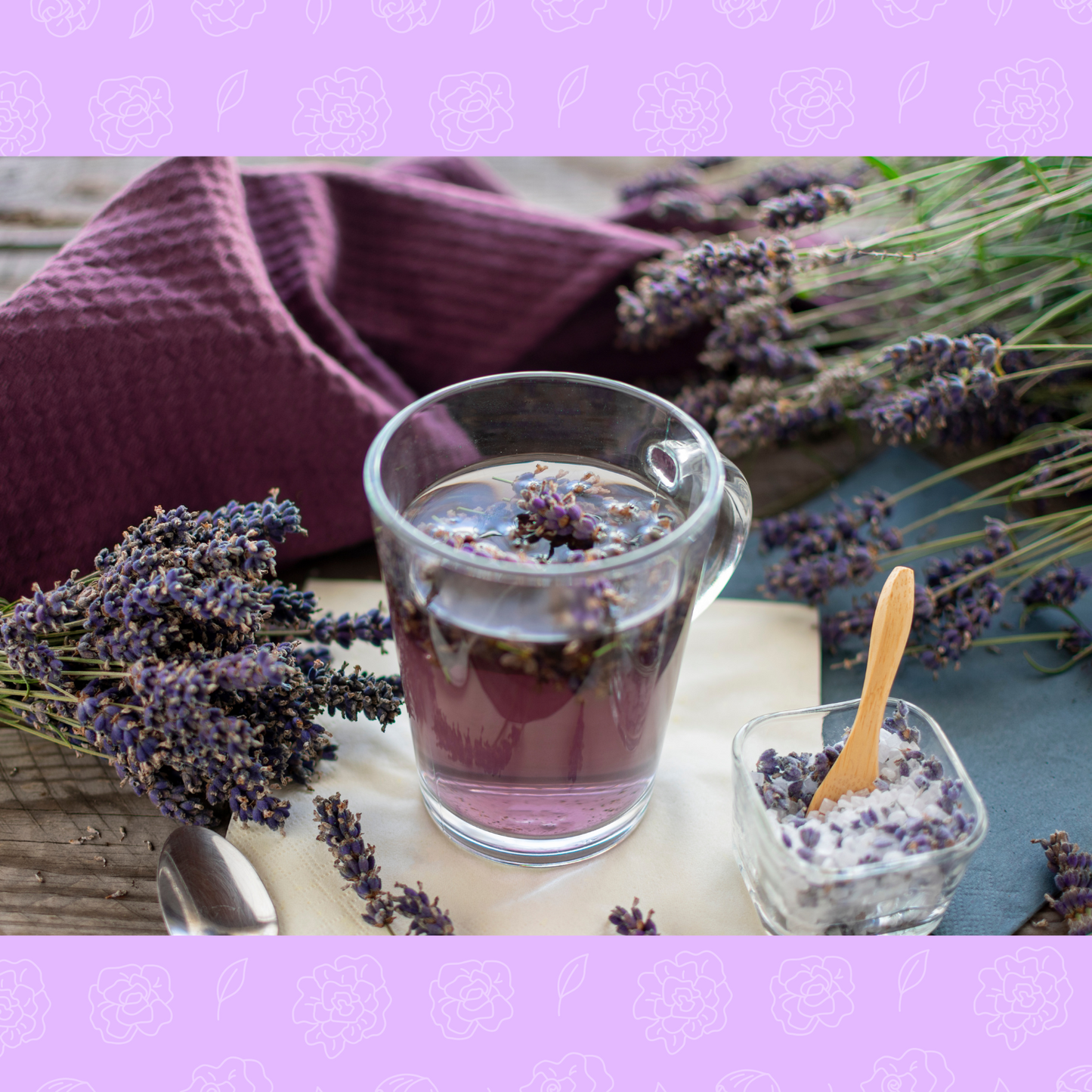 Witchy Pooh's Lavender Flowers for Simmer Pots, Cooking, Crafting, Tea, Relaxation and Sleep Aid