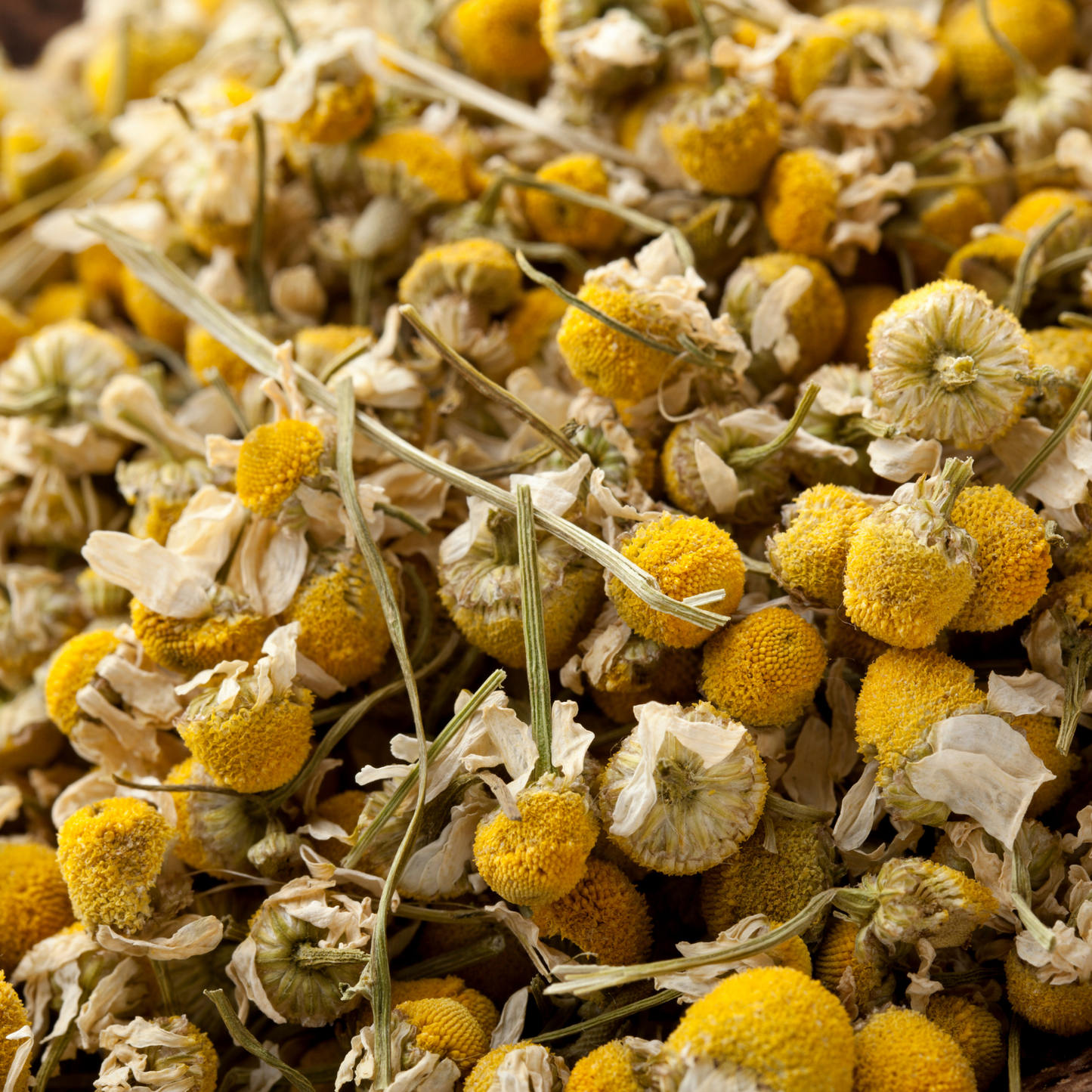 Witchy Pooh's Chamomile Flowers Loose Leaf Herbal Tea, Caffeine Free, For Stress Relief and Sleep Aid