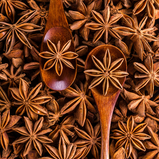 Witchy Pooh's Anise Stars Whole High Quality Strong Smell for Simmer Pots, Cooking and Ritual