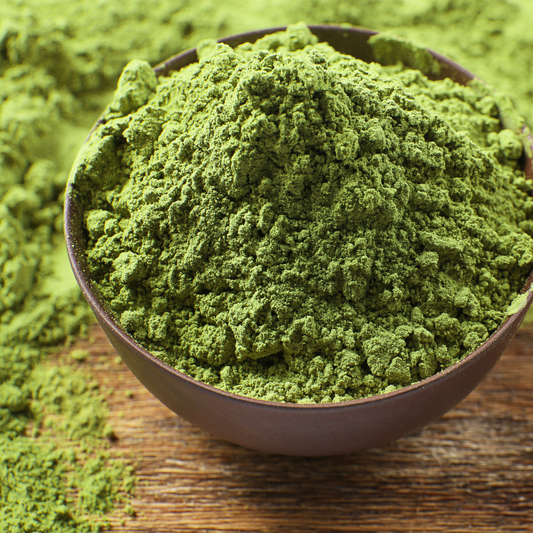 Witchy Pooh's Matcha Green Tea Powder, Ceremonial Grade, High Quality, Vibrate Green Color