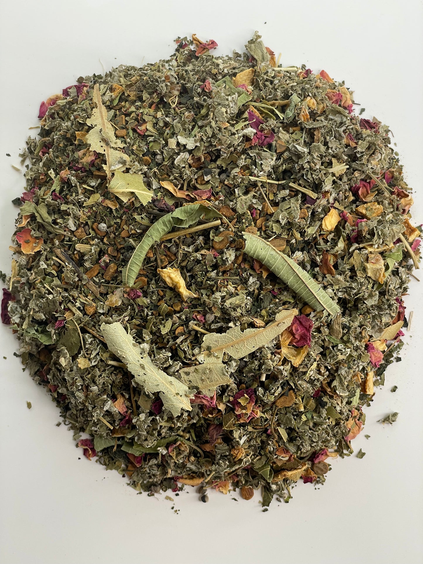Wiccan Women's Tea, Herbal Tea, Loose Leaf Tea, Caffeine Free Tea