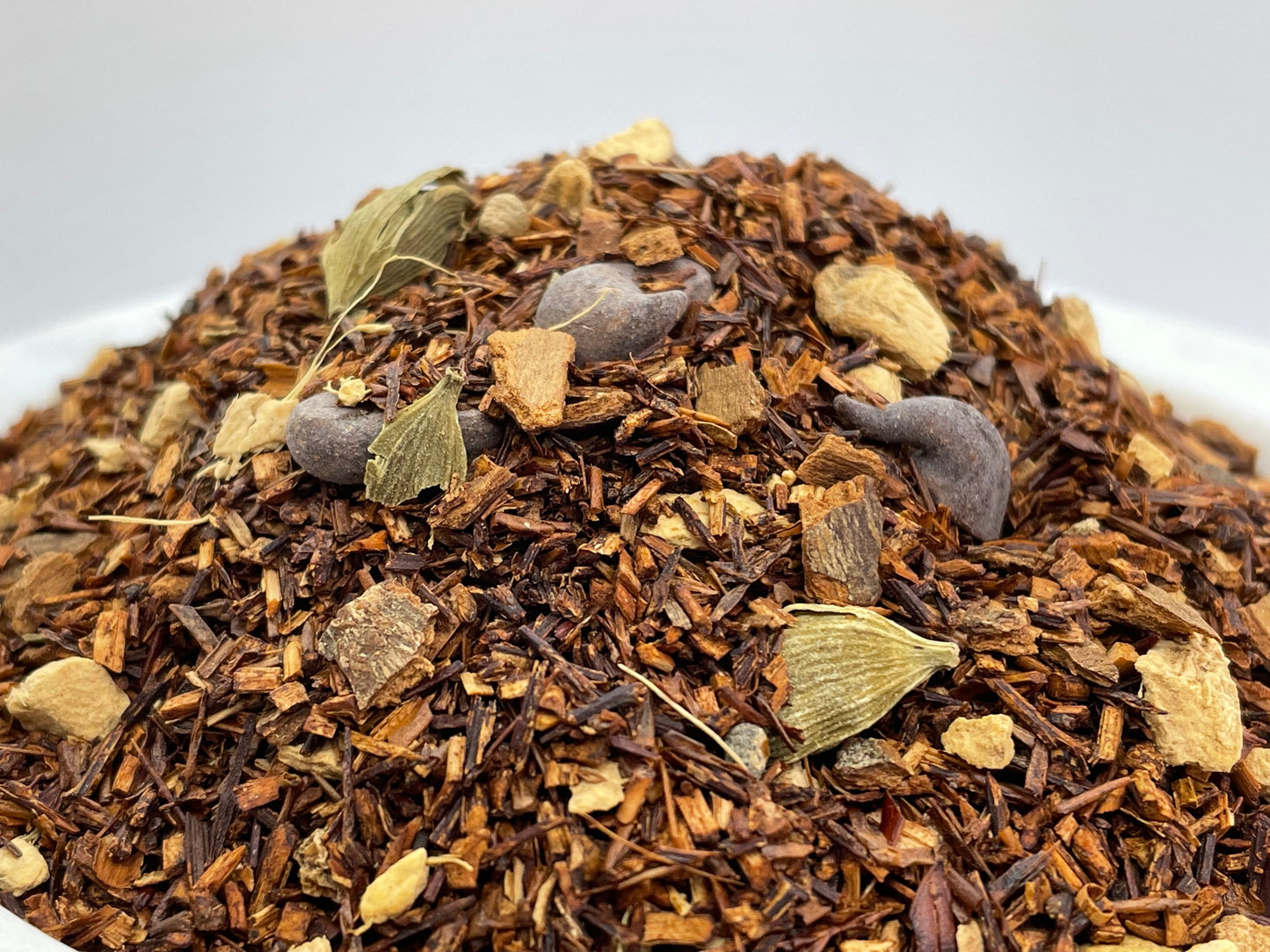 Chocolate Chip Chai Tea, Herbal Tea, Chai Tea, Loose Leaf Tea, Rooibos Tea, Tea with Candy,