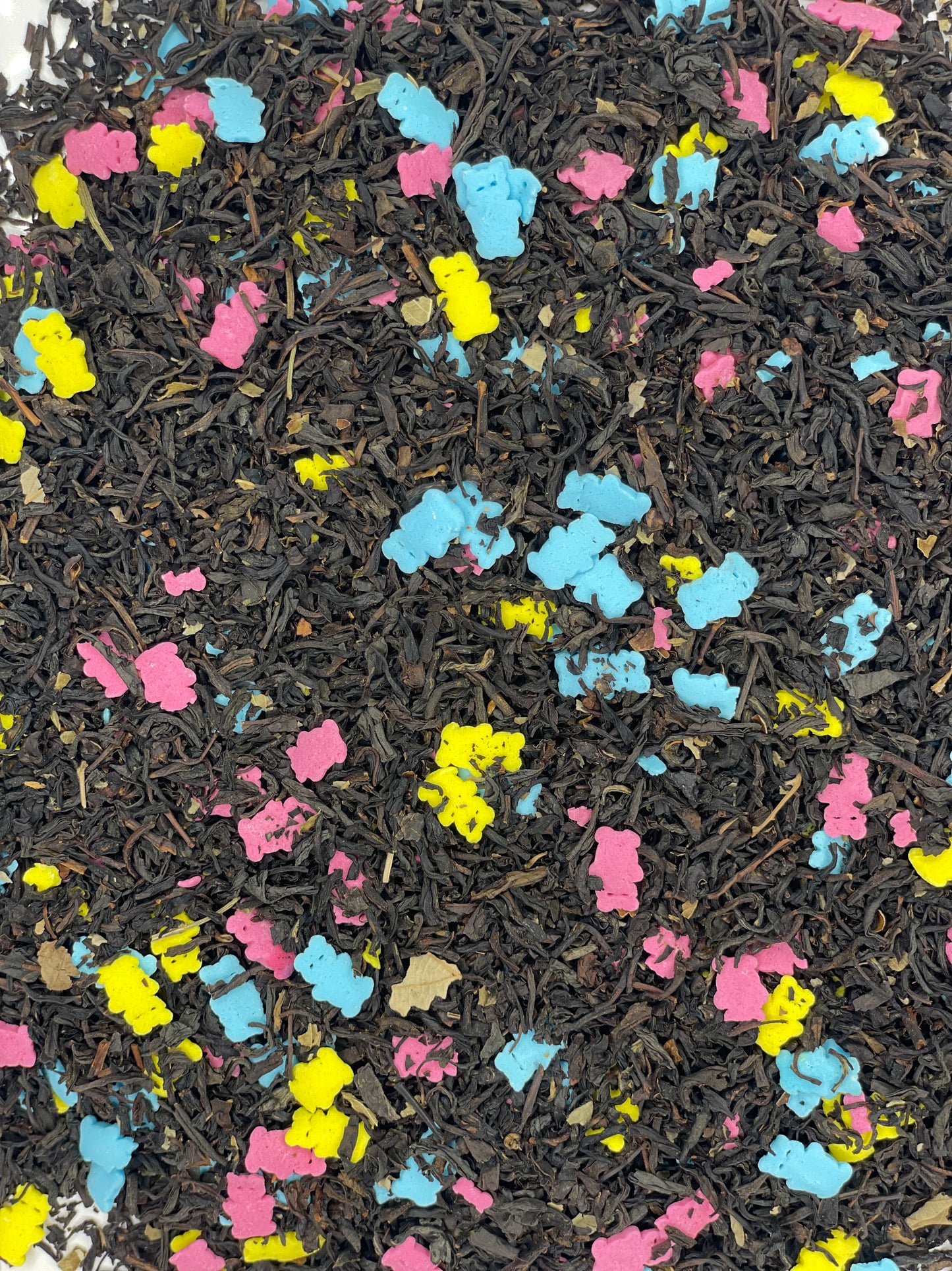 Boo Boo's Blackberry Flavored Loose Leaf Black Tea with Candy Teddy Bears