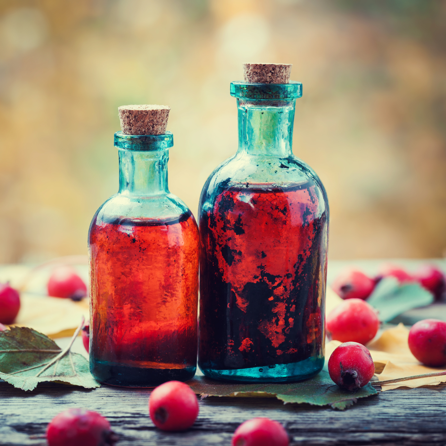 Witchy Pooh's Hawthorn Berries For Rituals to Guide The Deceased to the Afterlife and Connection to the Fairy Realm