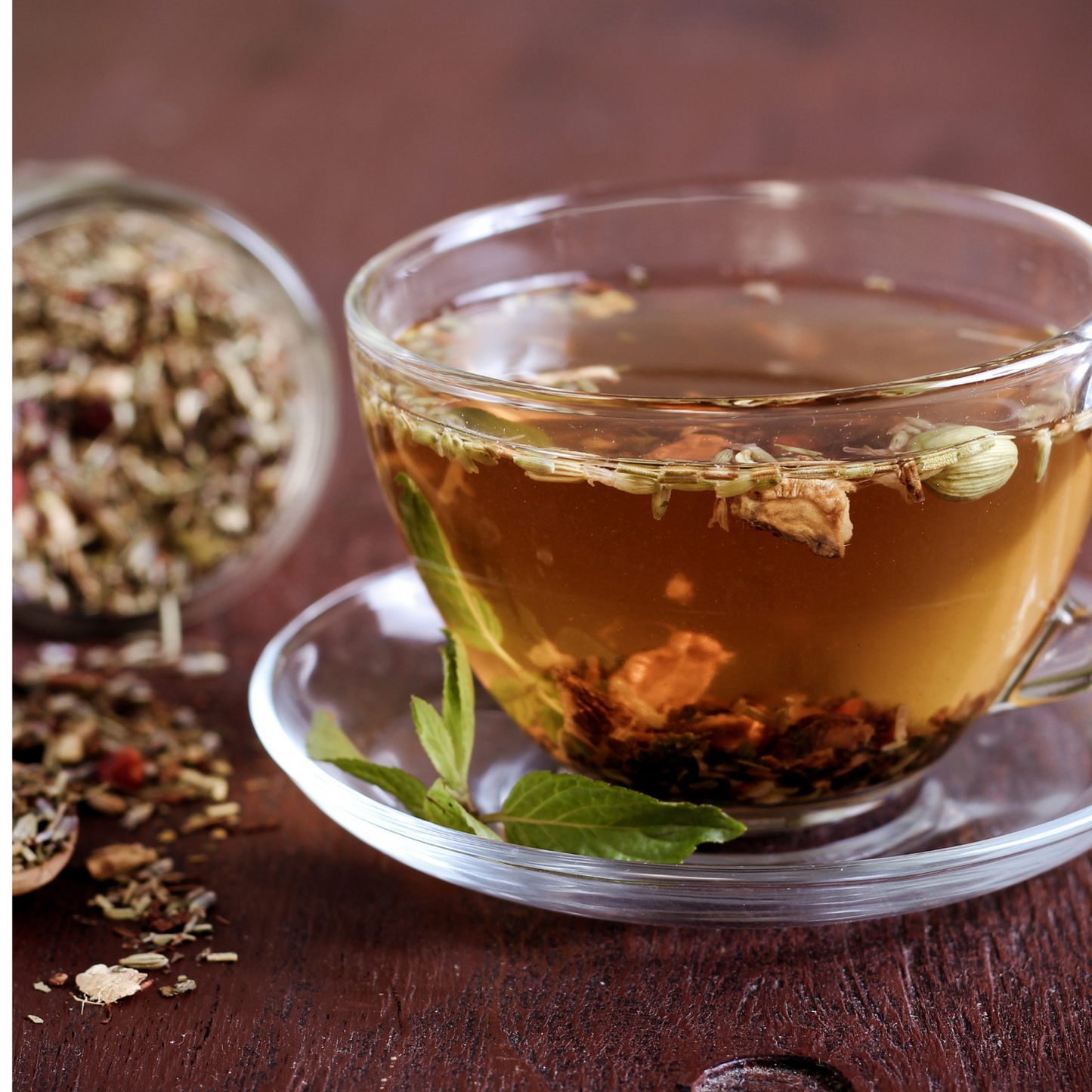 G.I.L.F. Granny's Immune Life Force Tea, Herbal Tea, Loose Leaf Tea, Caffeine Free Tea, Functional Tea, Immune Support
