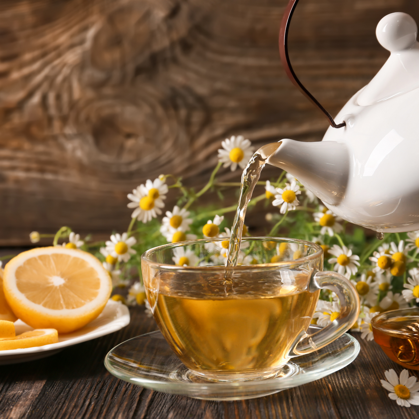 Zing & Zen Tea, Herbal Tea, Loose Leaf Tea, Caffeine Free Tea, Flavored Tea, Chamomile Tea