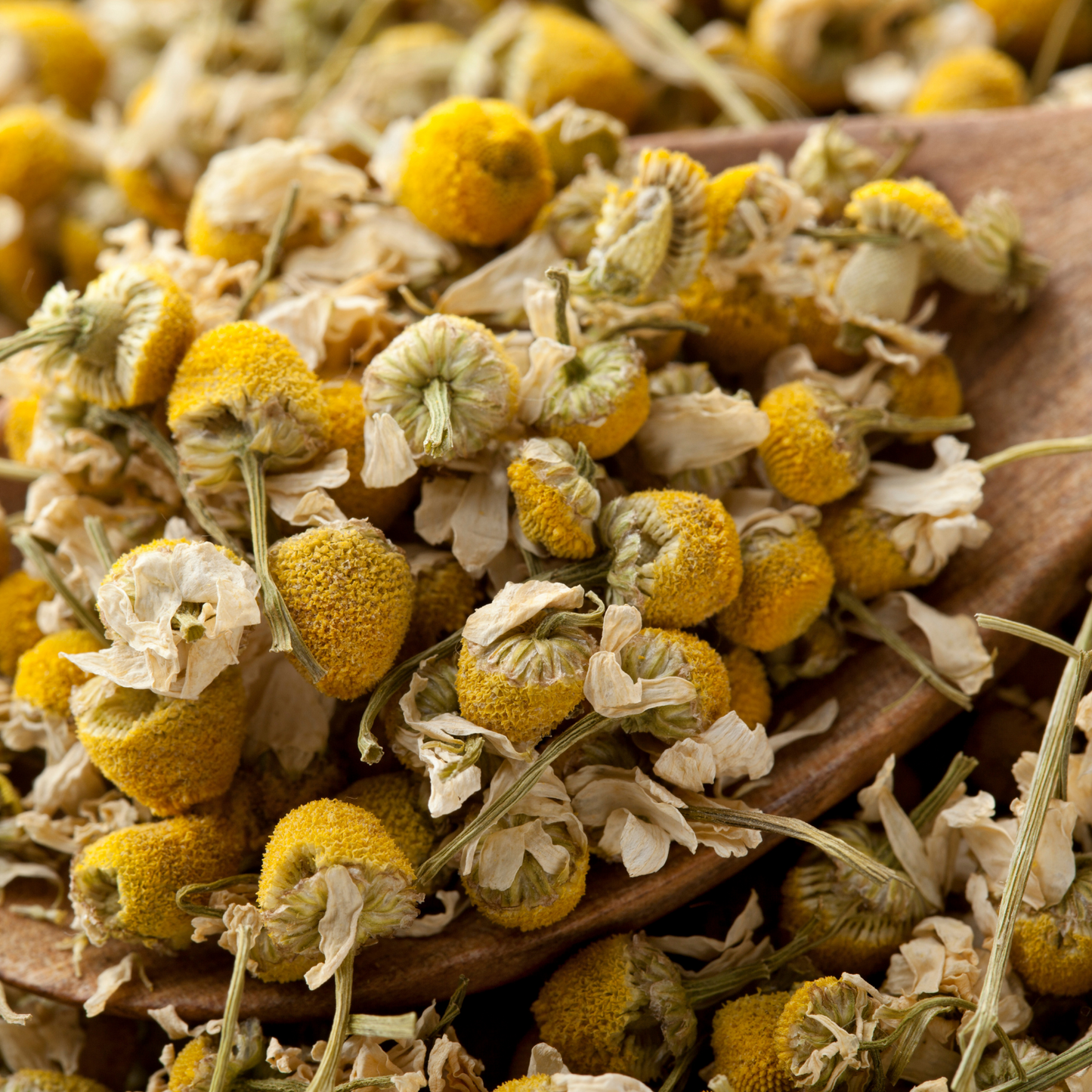 Witchy Pooh's Chamomile Flowers Loose Leaf Herbal Tea, Caffeine Free, For Stress Relief and Sleep Aid