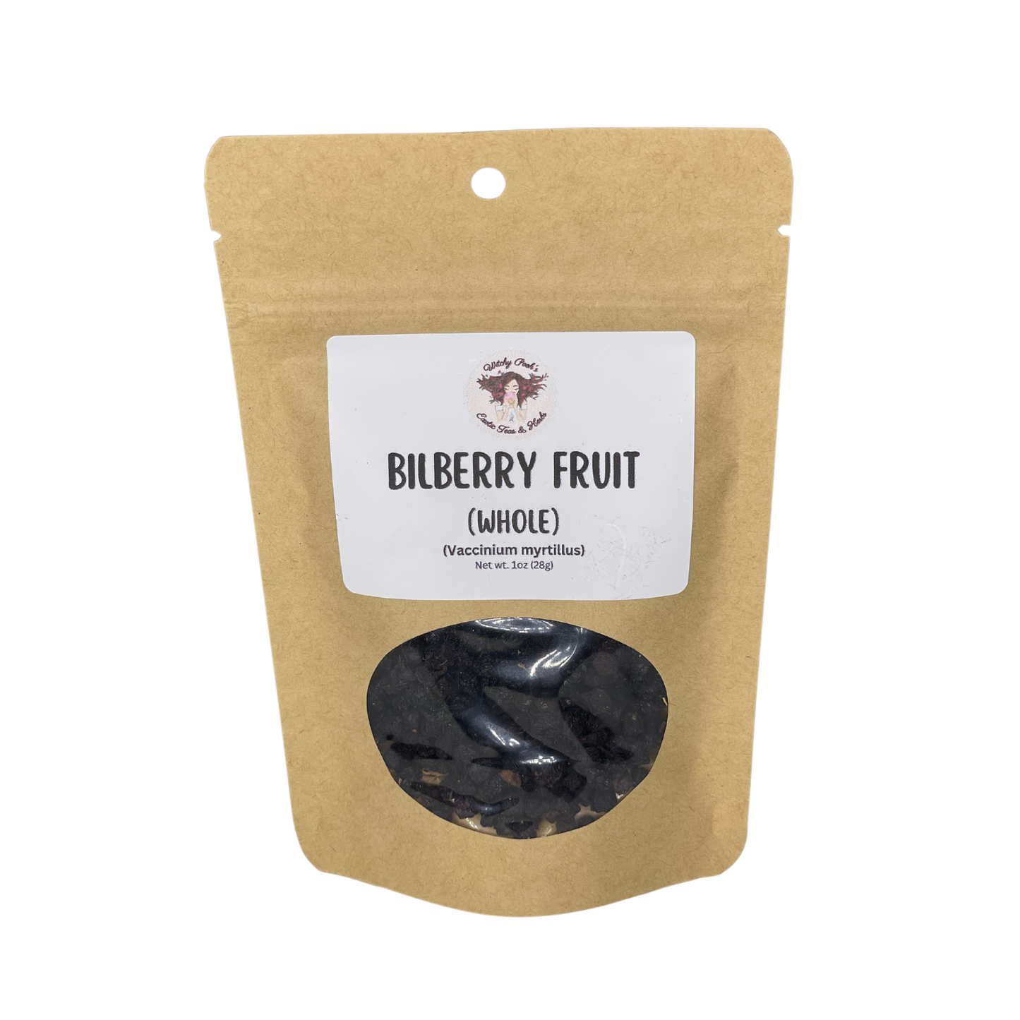 Bilberry Fruit (Vaccinium myrtillus)