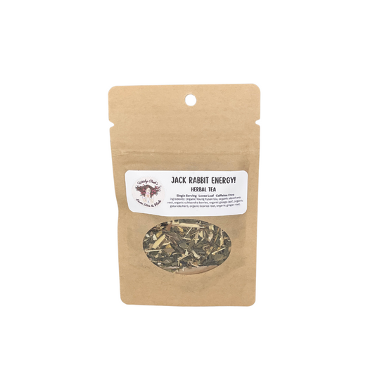 Jack Rabbit Energy! Herbal Loose Leaf Tea