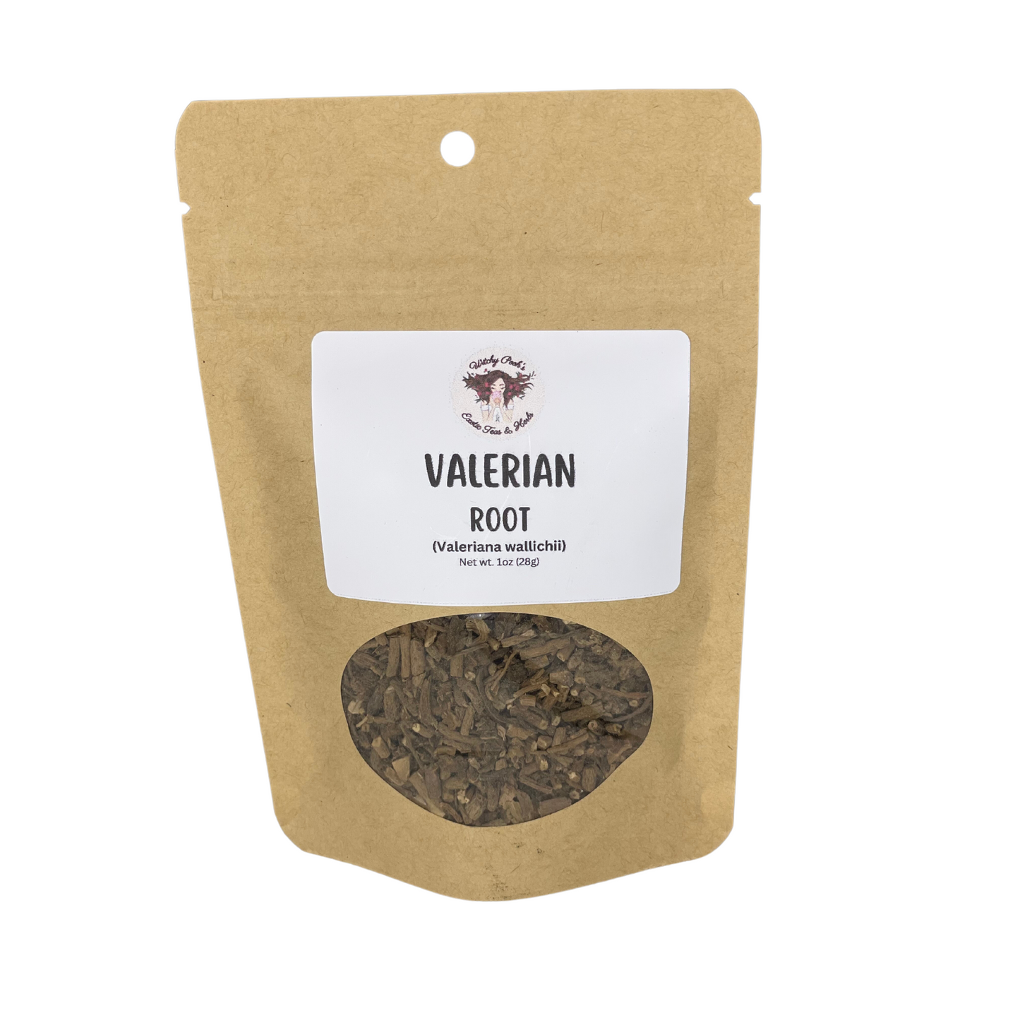 Valerian Root, Root Pieces, Root Dried, Dried Herbs, Food Grade Herbs, Herbs and Spices, Loose Leaf Herbs