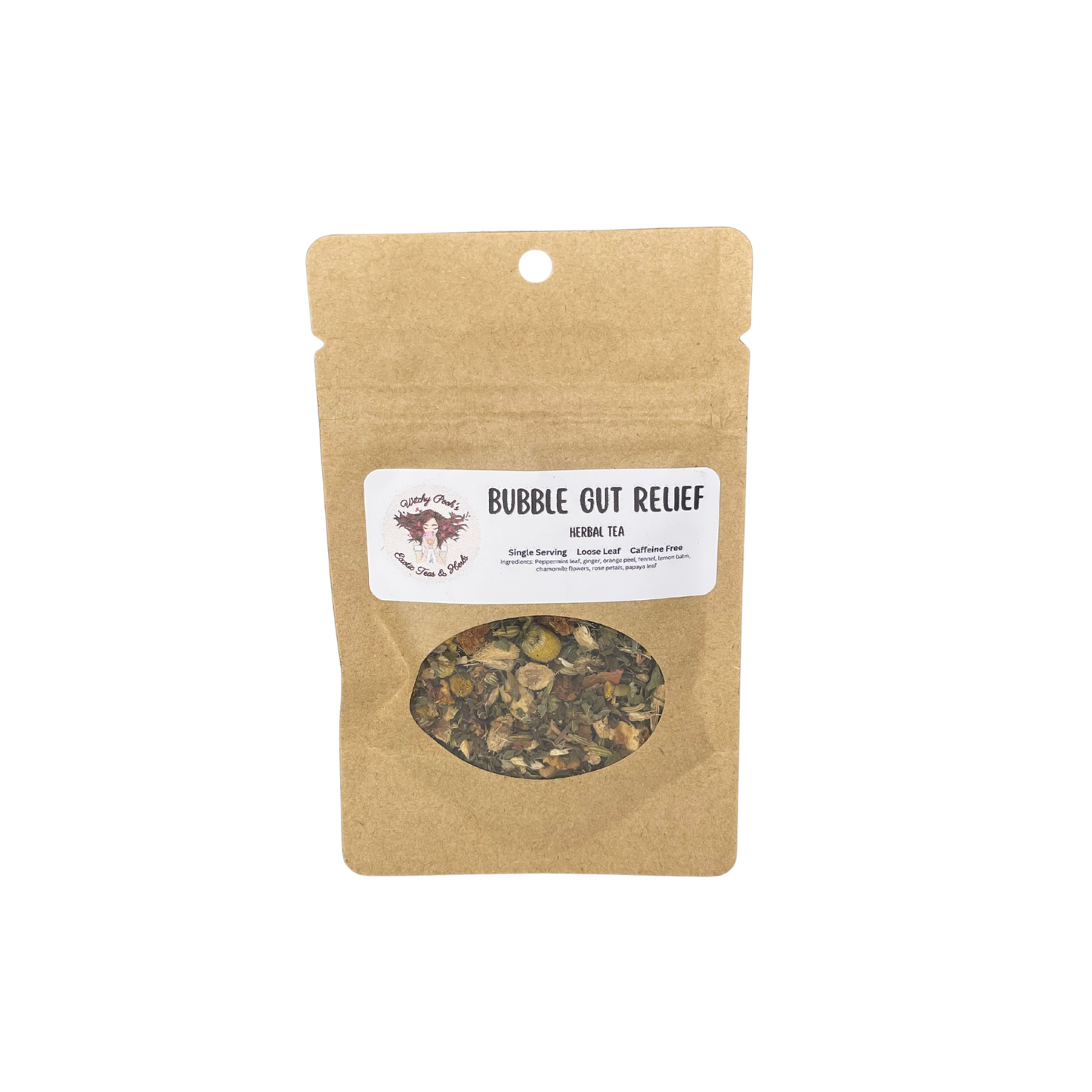 Bubble Gut Relief Herbal Loose Leaf Tea