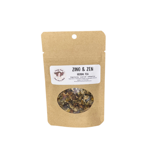 Zing & Zen Herbal Loose Leaf Tea