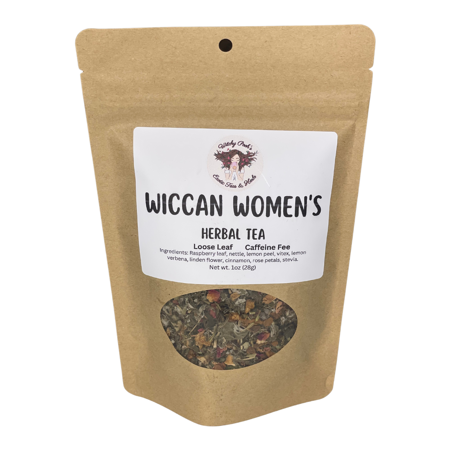Wiccan Women's Herbal Loose Leaf Tea