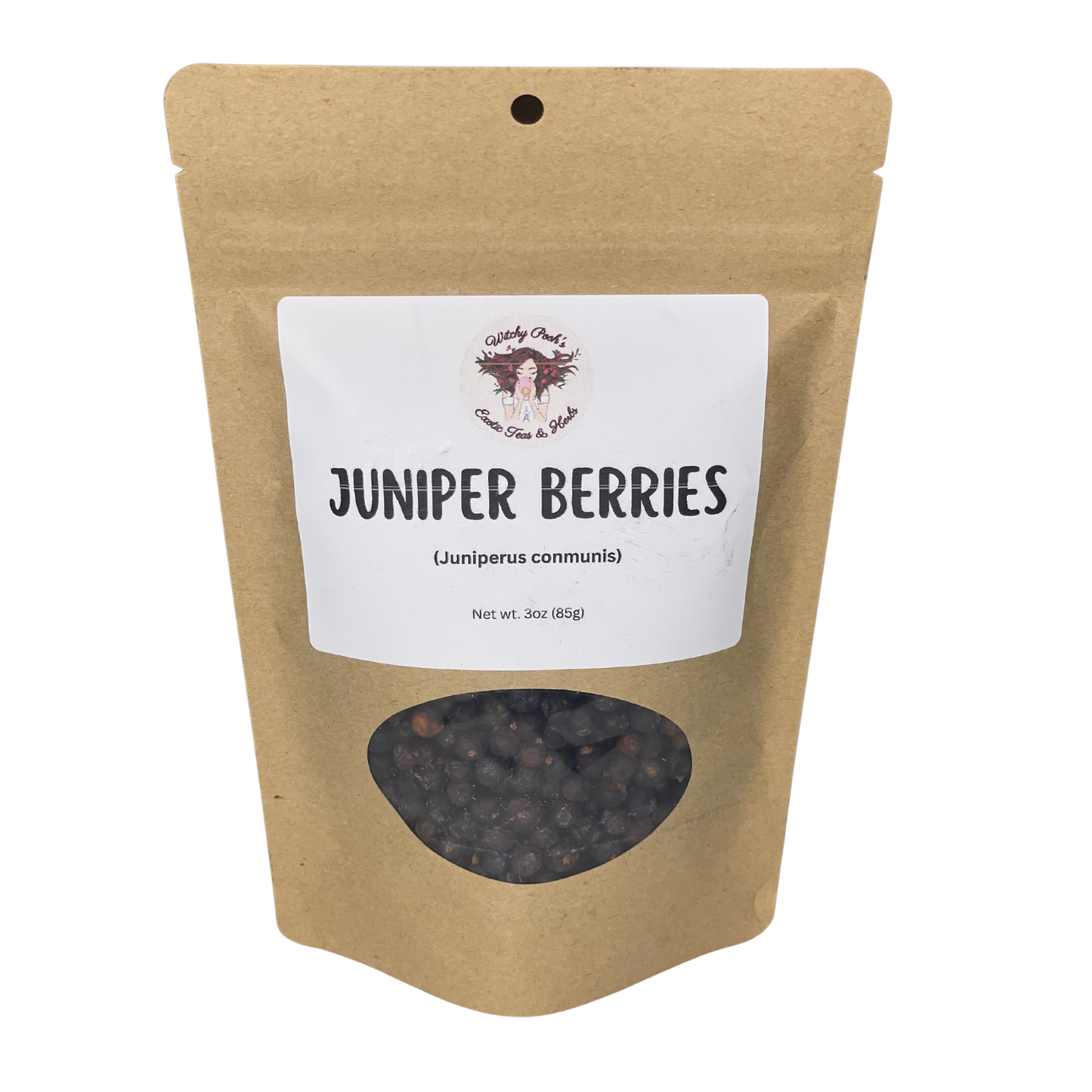 Juniper Berries (Juniperus communis) Whole