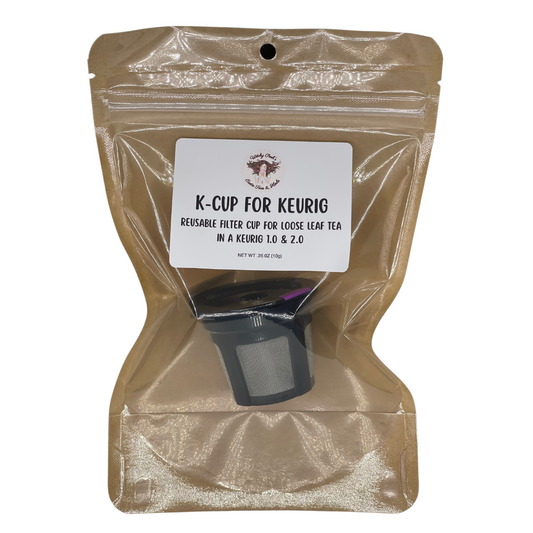 K-Cups for Keurig 1.0, 2.0 Brew Loose Leaf Tea, Reusable