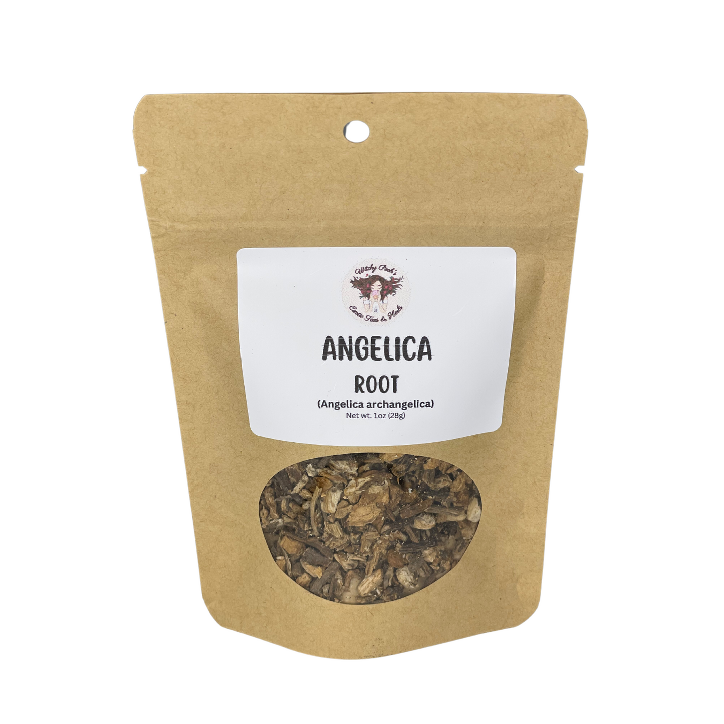 Angelica Root (Angelica Archangelica)