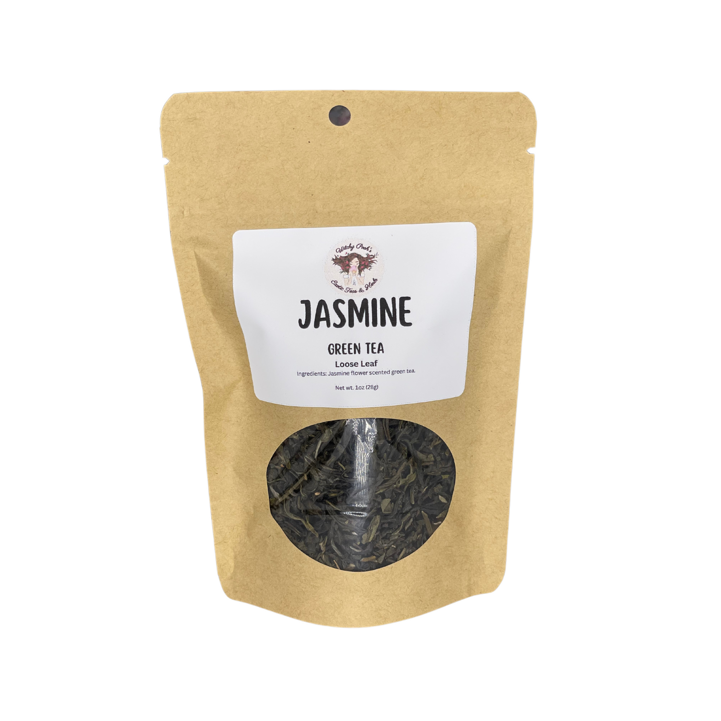 Jasmine Scented Loose Leaf Sencha Green Tea