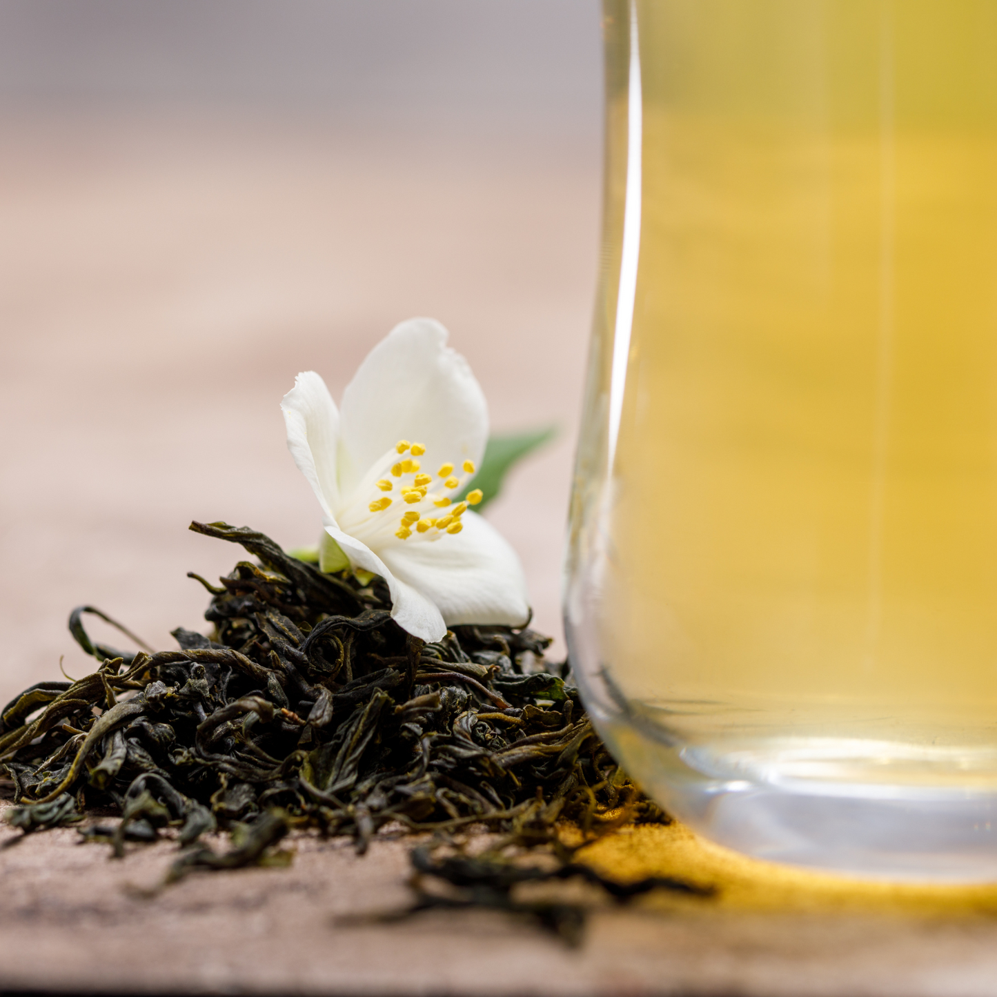 Witchy Pooh's Jasmine Scented Loose Leaf Sencha Green Tea