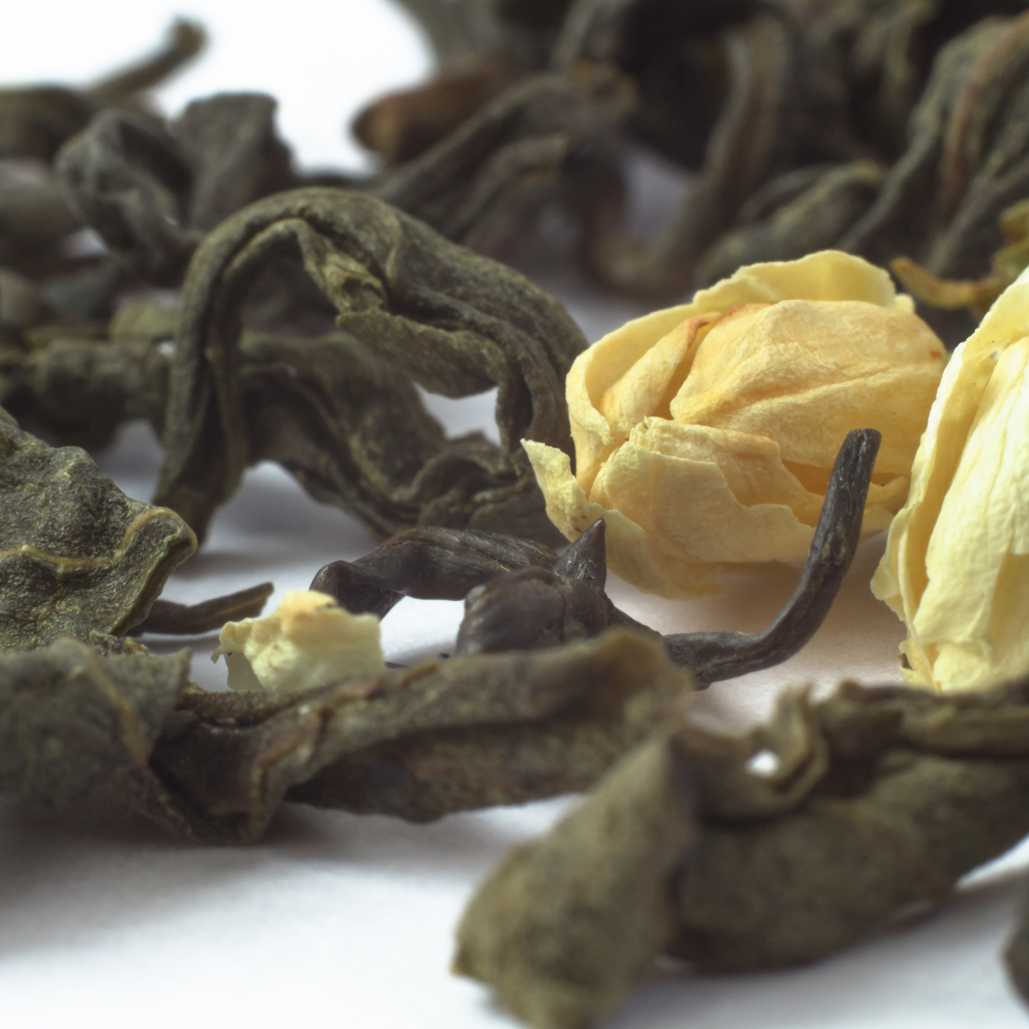 Jasmine Scented Loose Leaf Sencha Green Tea