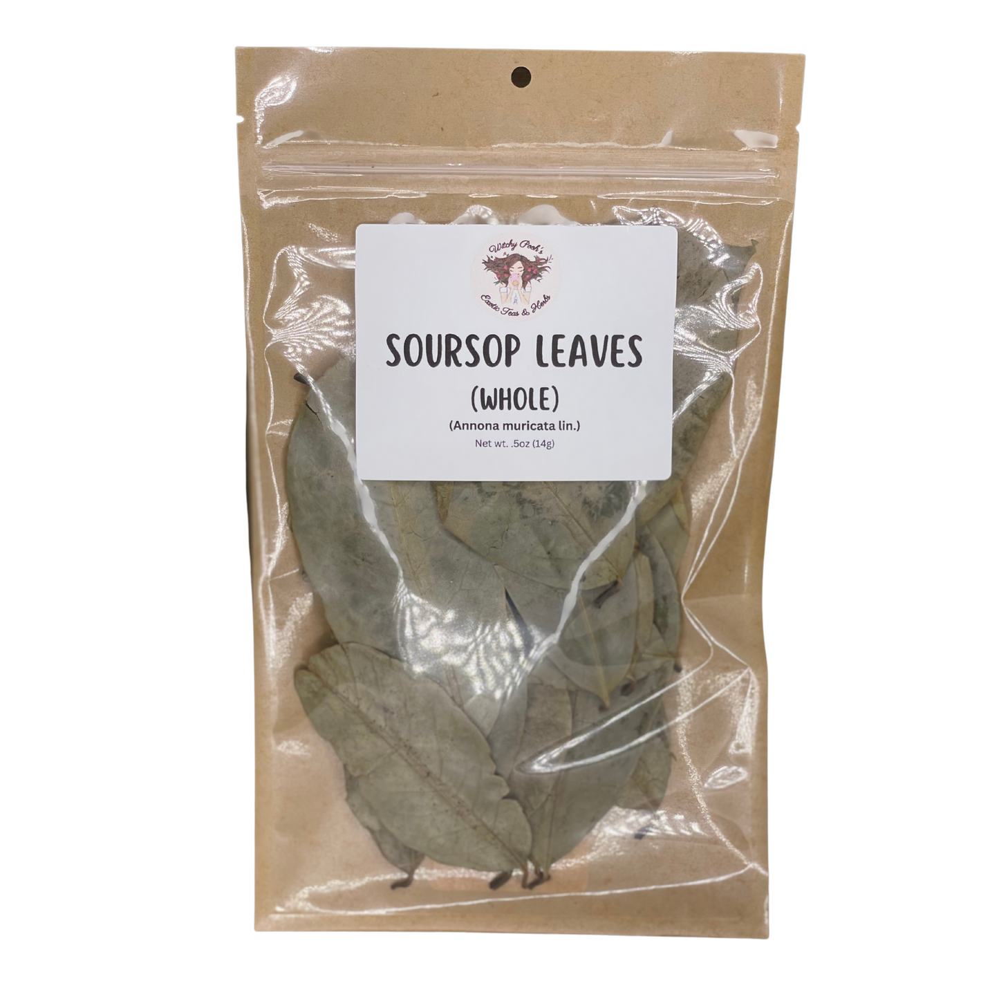 Soursop Leaves, Leaves Whole, Leaves Dried, Dried Herbs, Food Grade Herbs, Herbs and Spices, Loose Leaf Herbs