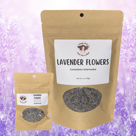 Lavender Flowers, Dried Flowers