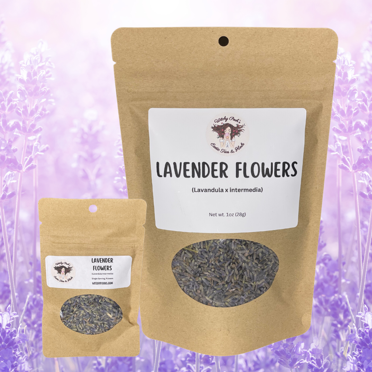 Dried Lavender Flowers Fragrant French Culinary Grade Lavender Bathing  4/8/16 oz