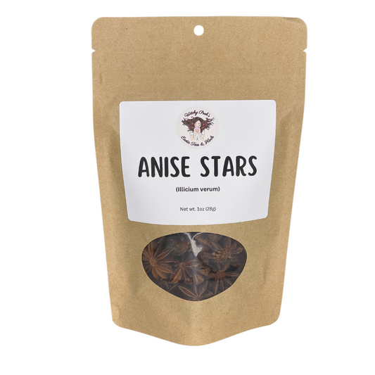 Witchy Pooh's Anise Stars Whole High Quality Strong Smell for Simmer Pots, Cooking and Ritual