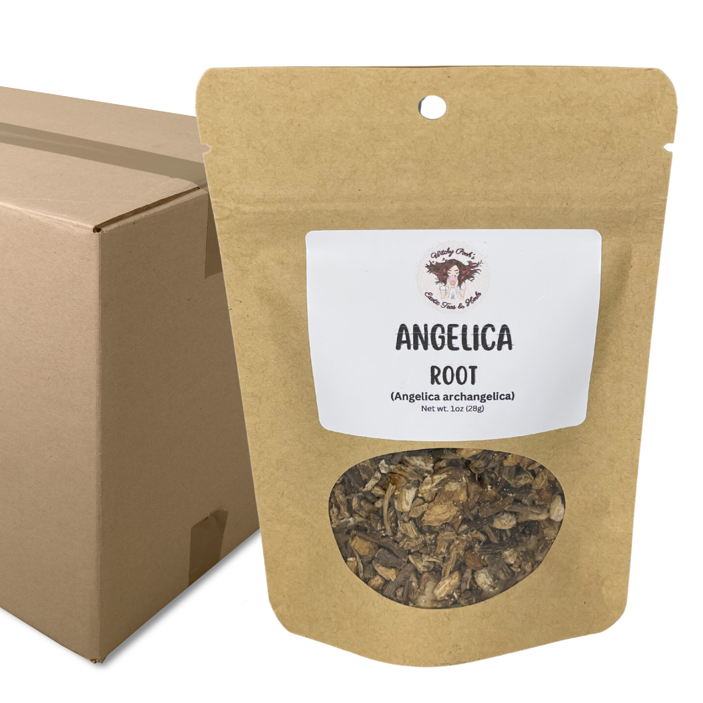 Angelica Root Invigorate your spirit