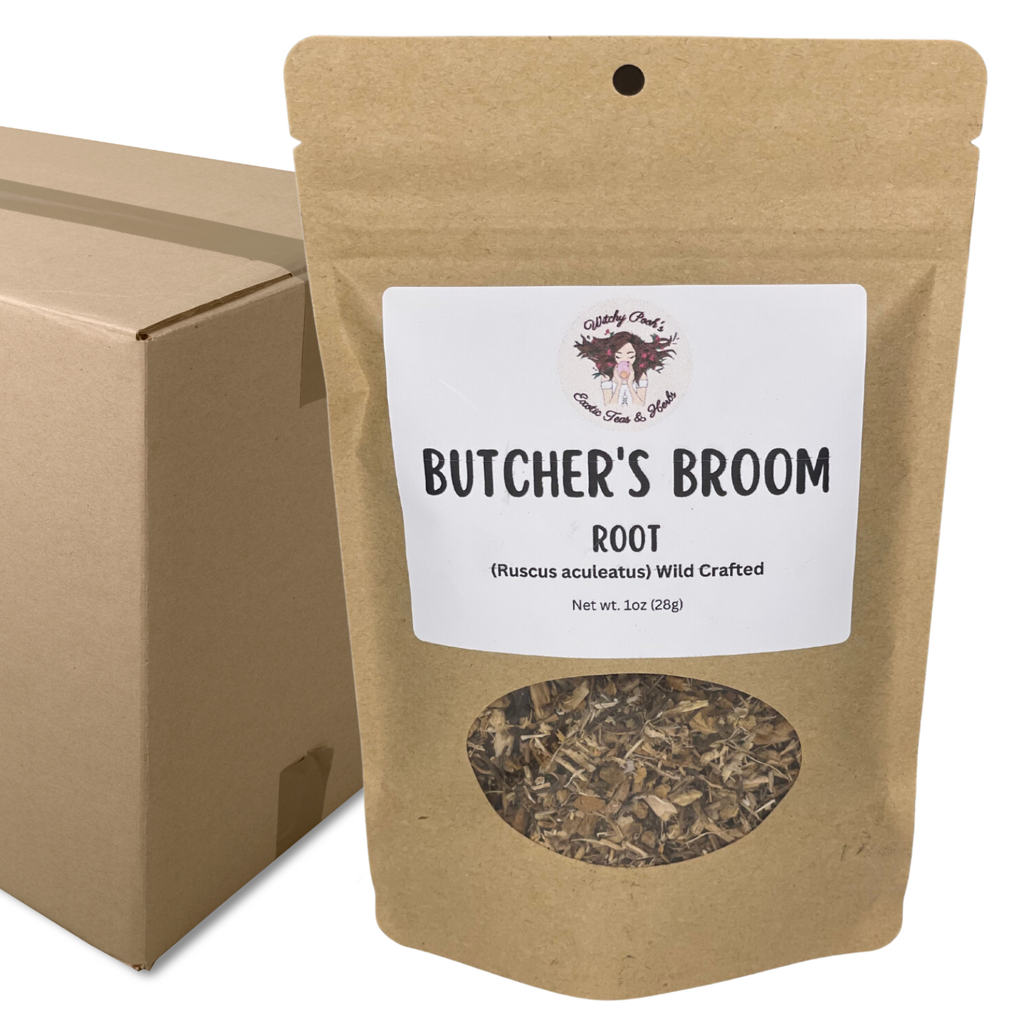 Butcher's Broom Root Dried Strengthen Psychic Abilities