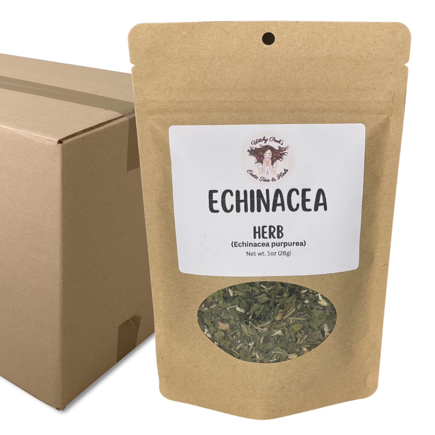 Echinacea Purpurea Loose Leaf Herbal Tea Unlocking Nature's Warrior Within Caffeine Free