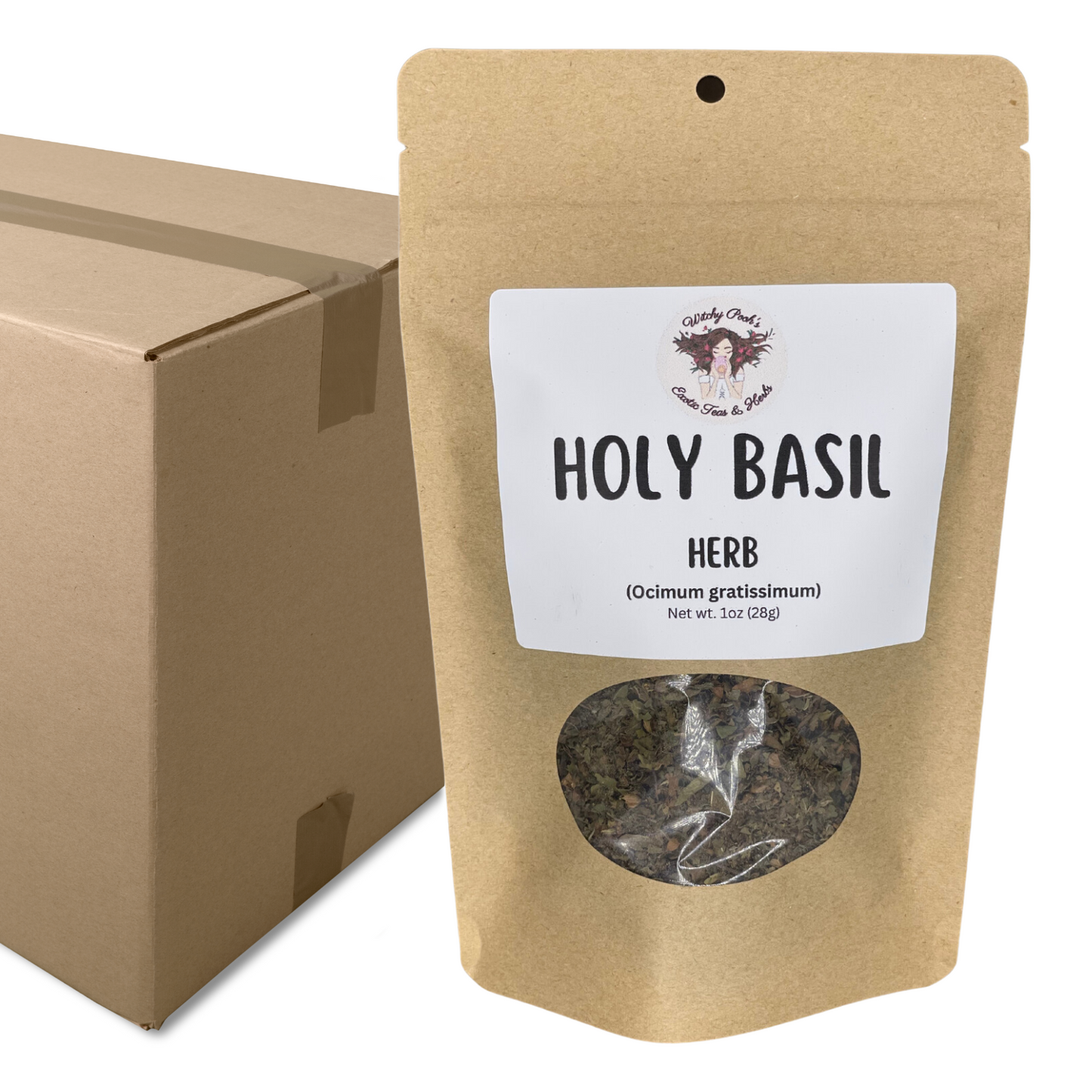 Holy Basil Herb For Balance of Body Mind and Spirit