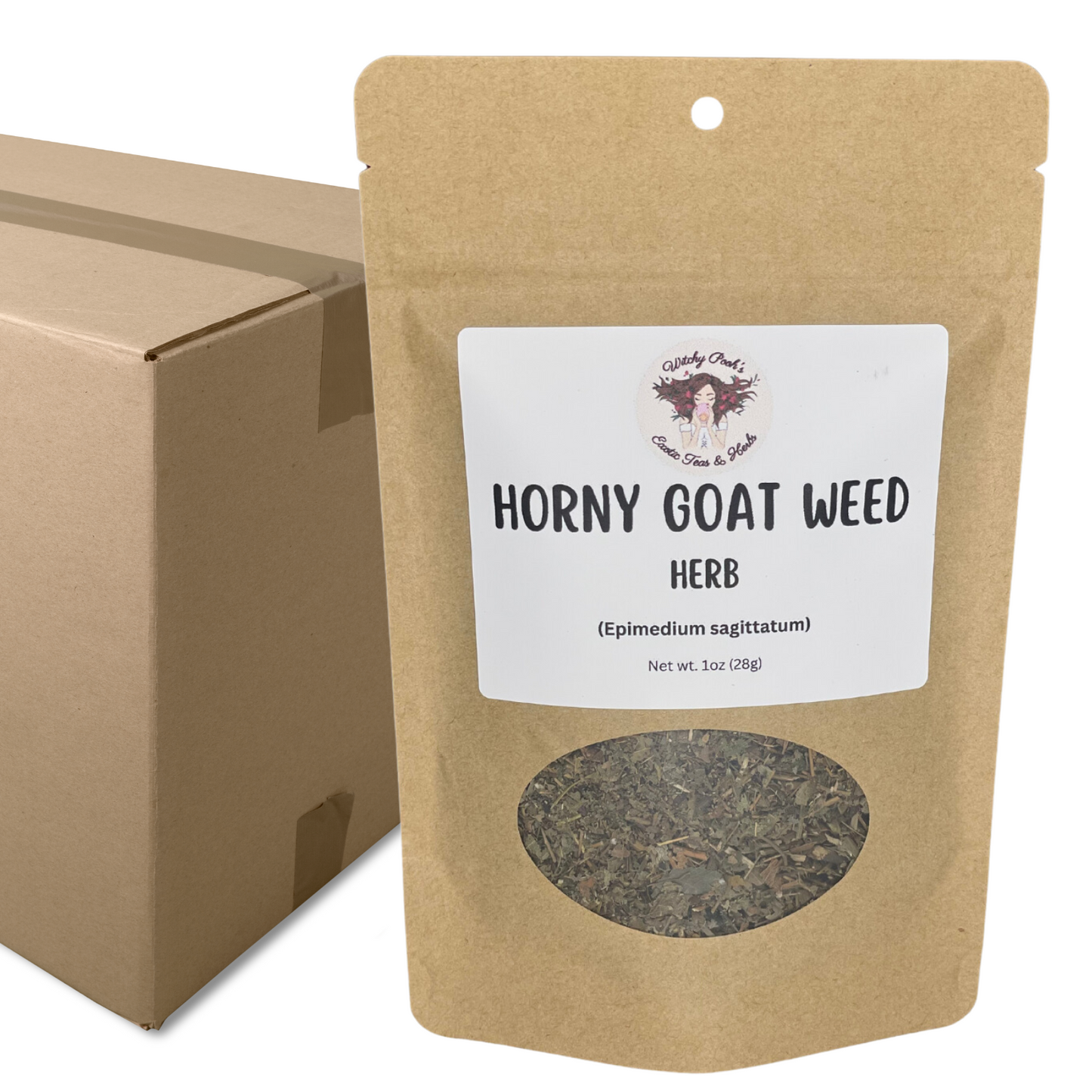 Witchy Pooh's Horny Goat Weed Herb For Increasing Sexual Desires