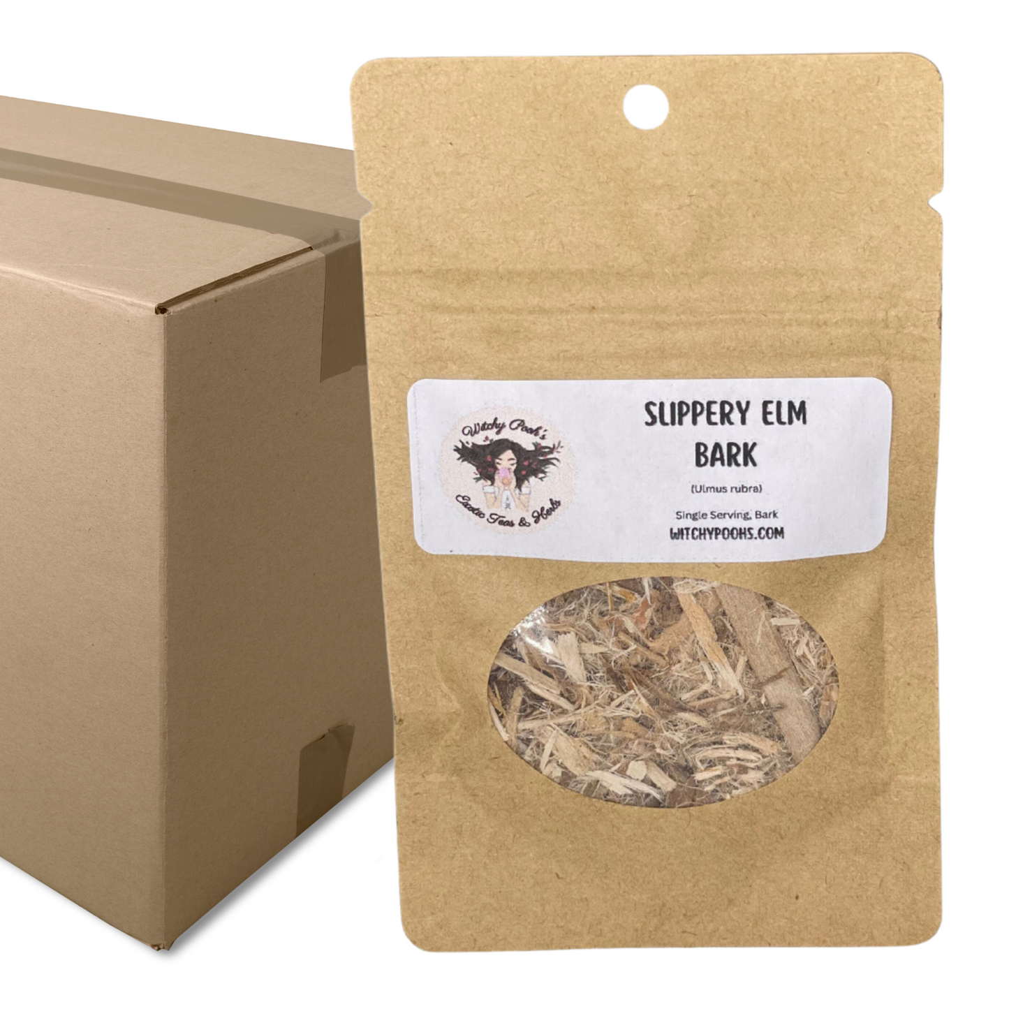 Witchy Pooh's Slippery Elm Bark For Ritual to Stop Rumor Spreading