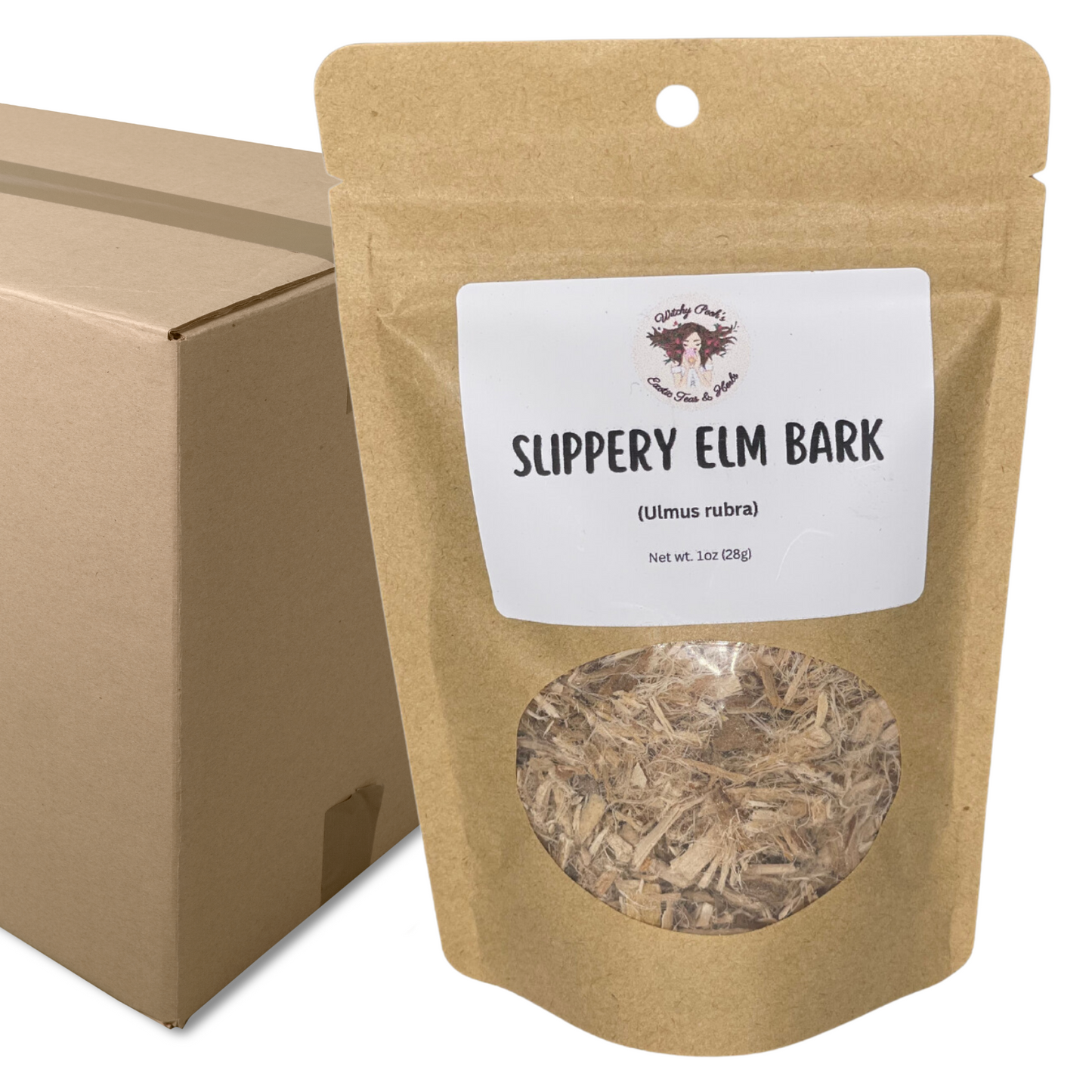 Witchy Pooh's Slippery Elm Bark For Ritual to Stop Rumor Spreading