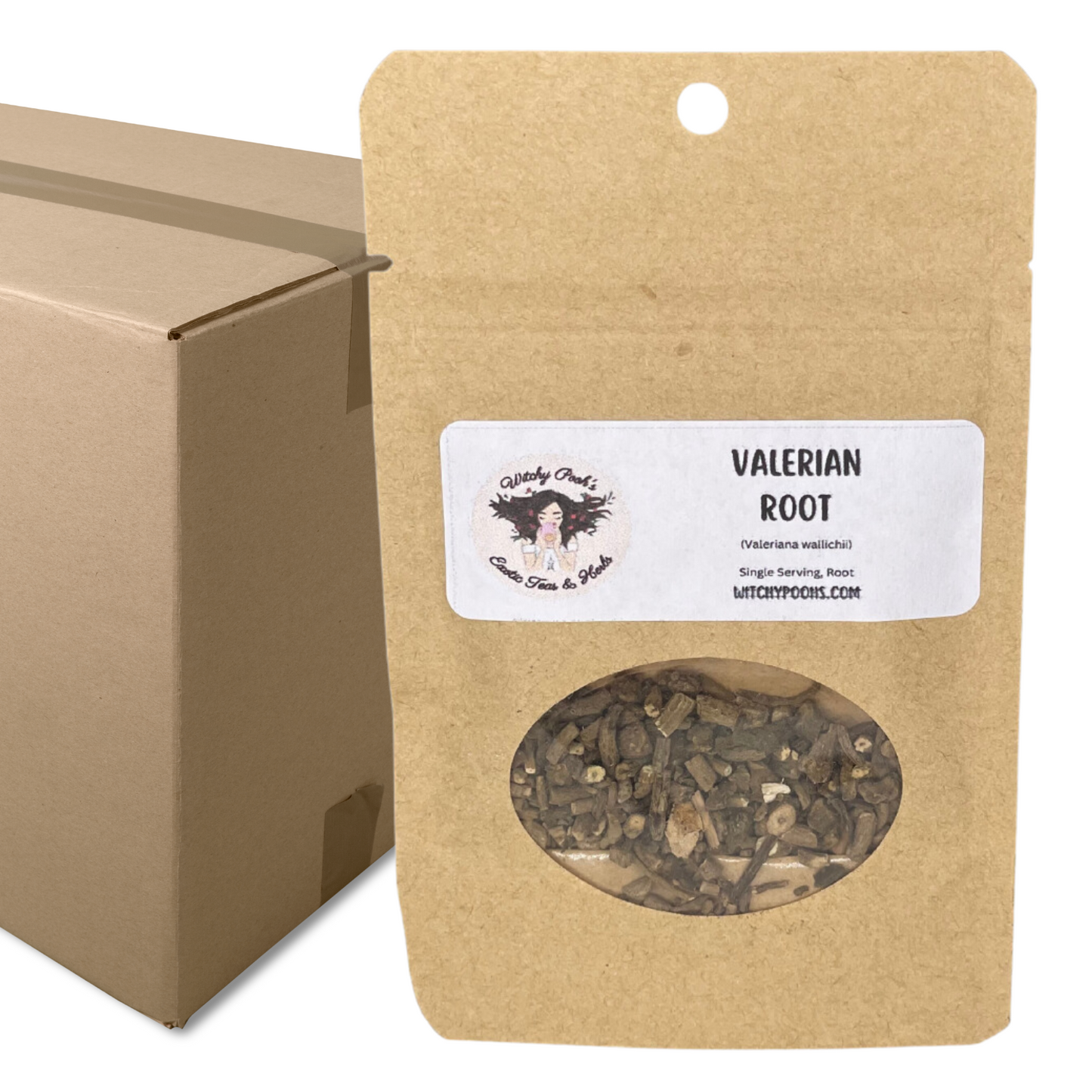 Valerian Root For Anxiety Relief and Sleep Aid