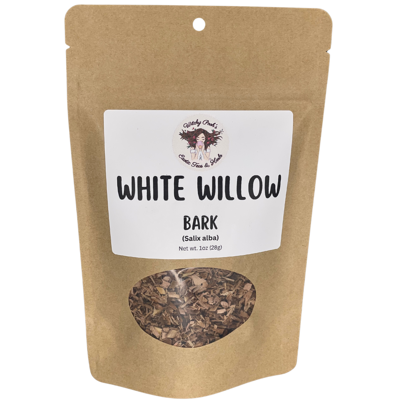 Witchy Pooh's White Willow Bark The Best Pain Reliver and Anti-Inflammatory