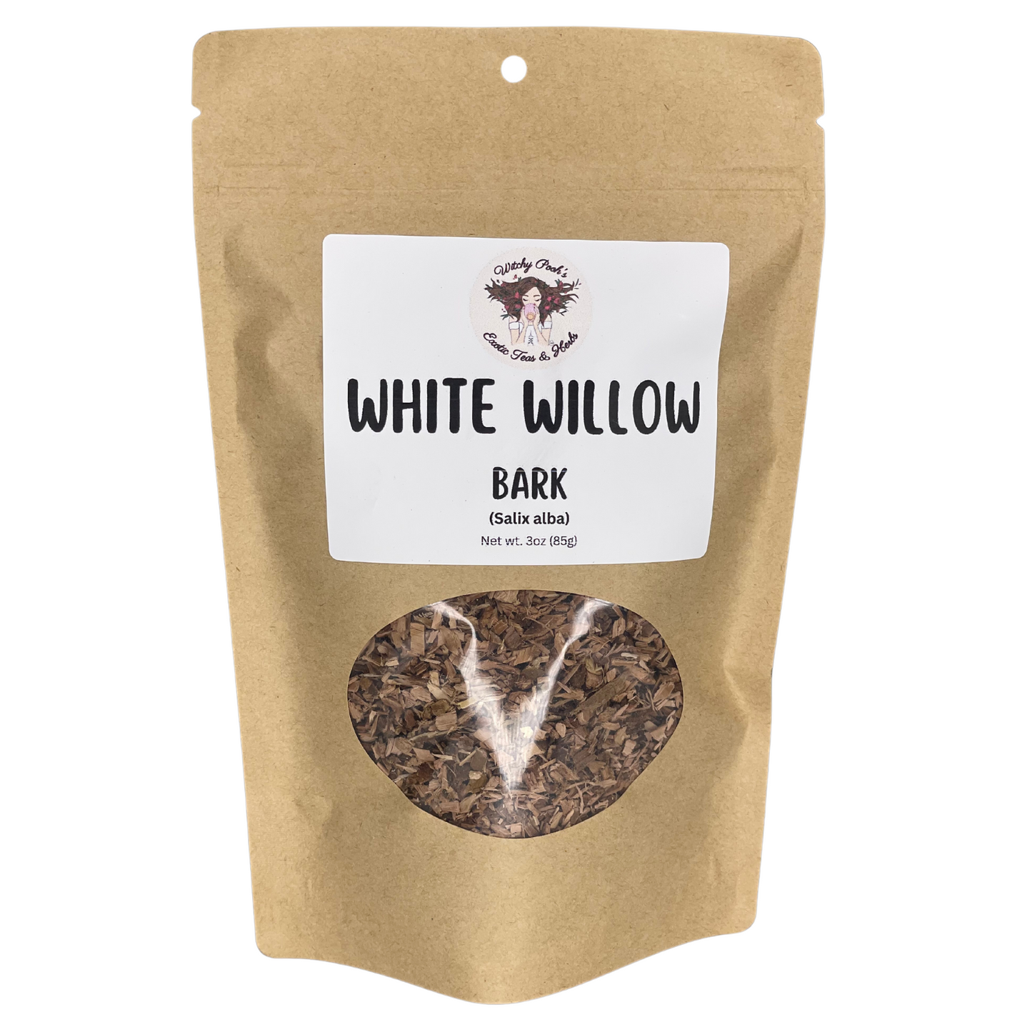 Witchy Pooh's White Willow Bark The Best Pain Reliver and Anti-Inflammatory
