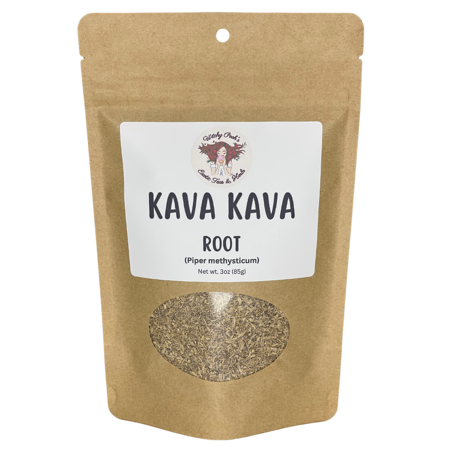 Witchy Pooh's Kava Kava Root for Relaxation and Inner Peace Rituals