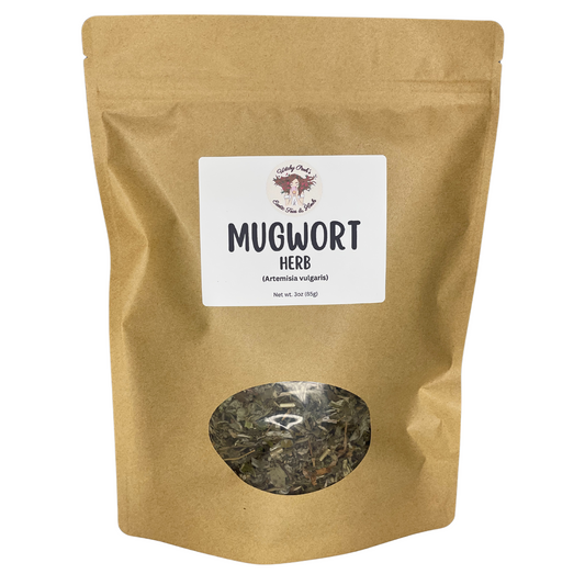 Witchy Pooh's Mugwort Herb For Ceremonial Practice Smudging Vivid Meditation to Connect with the Ancestors