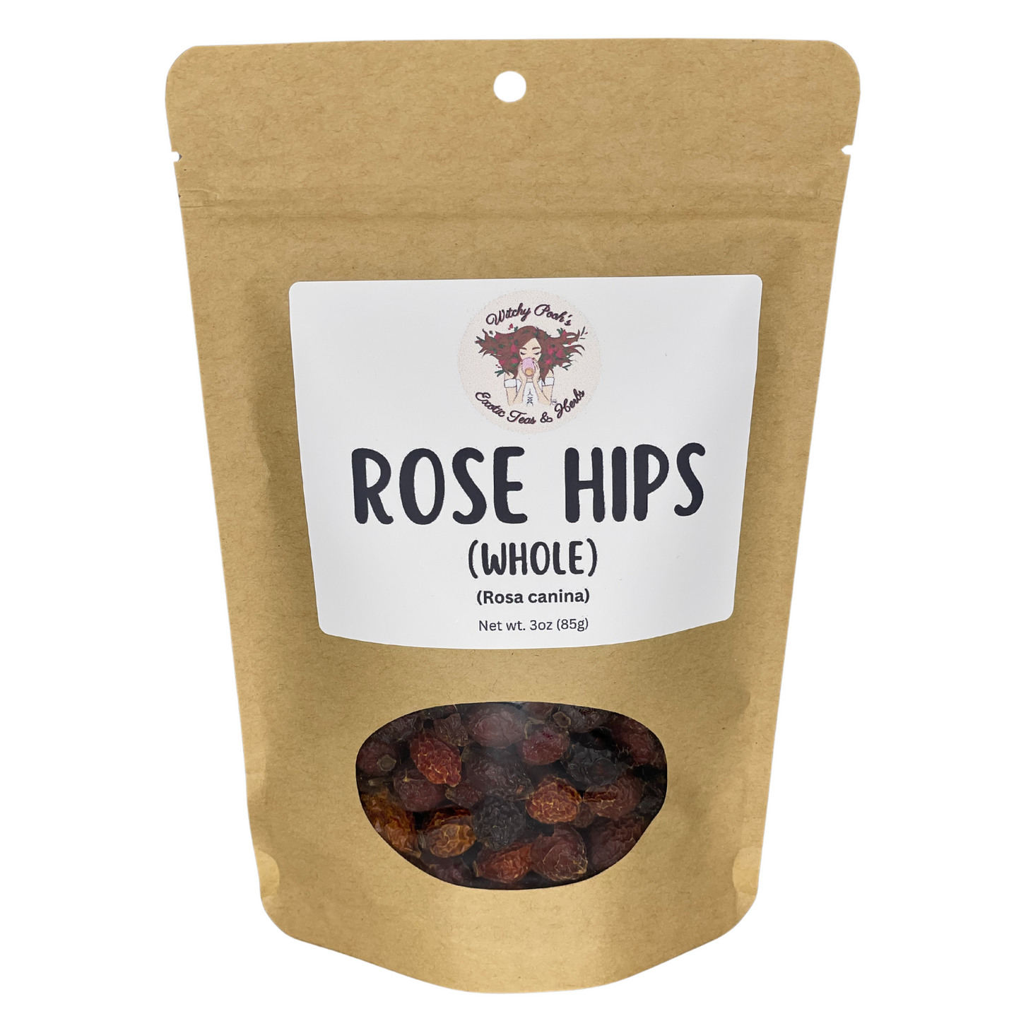 Witchy Pooh's Rose Hips Fruit Whole For Love Spells and Rituals, Simmer Pots, Tea and Cooking