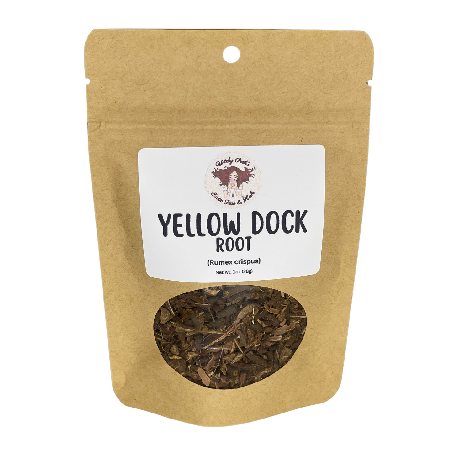 Witchy Pooh's Yellow Dock Root For Blood Purification, Smudging For Ritual to Release Past Traumas