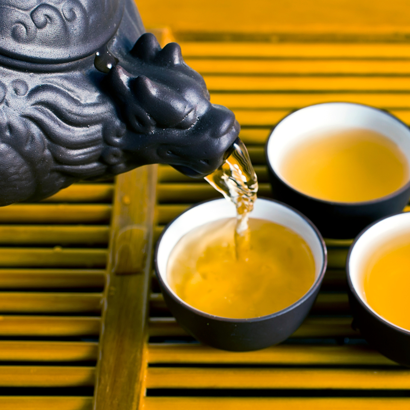 Witchy Pooh's Dragon Well Longjing Loose Leaf Green Tea for Monastic Rituals High Caffeine Equal to a Cup of Coffee