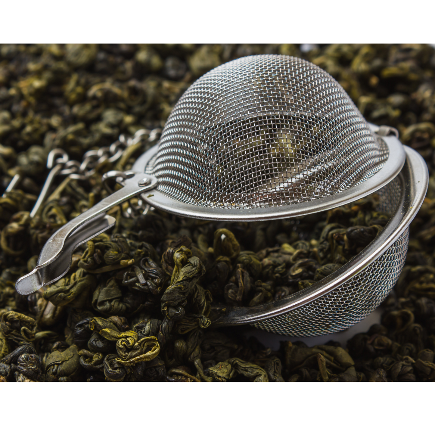 Tea Infuser Mesh Ball for Brewing Loose Leaf Tea 2."