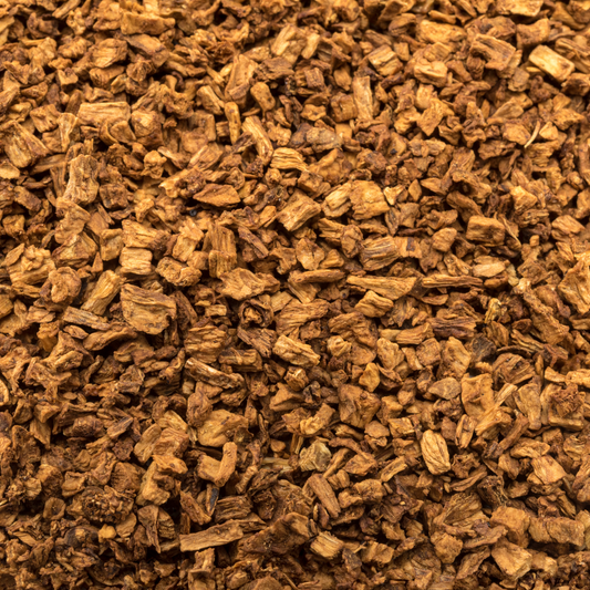 Burdock Root Dried Pieces of Root For Detoxification and Hex Breaking Rituals