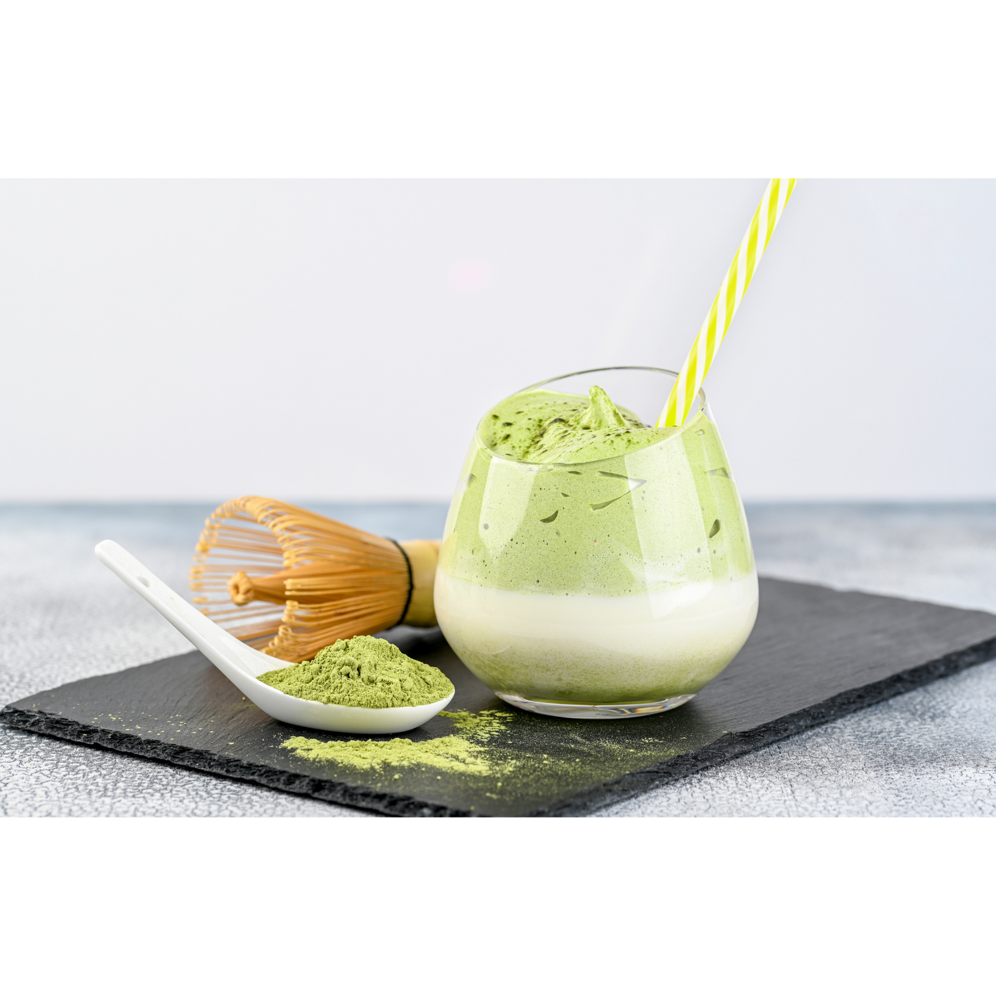 Matcha Green Tea Powder, Ceremonial Grade, High Quality, Vibrate Green Color