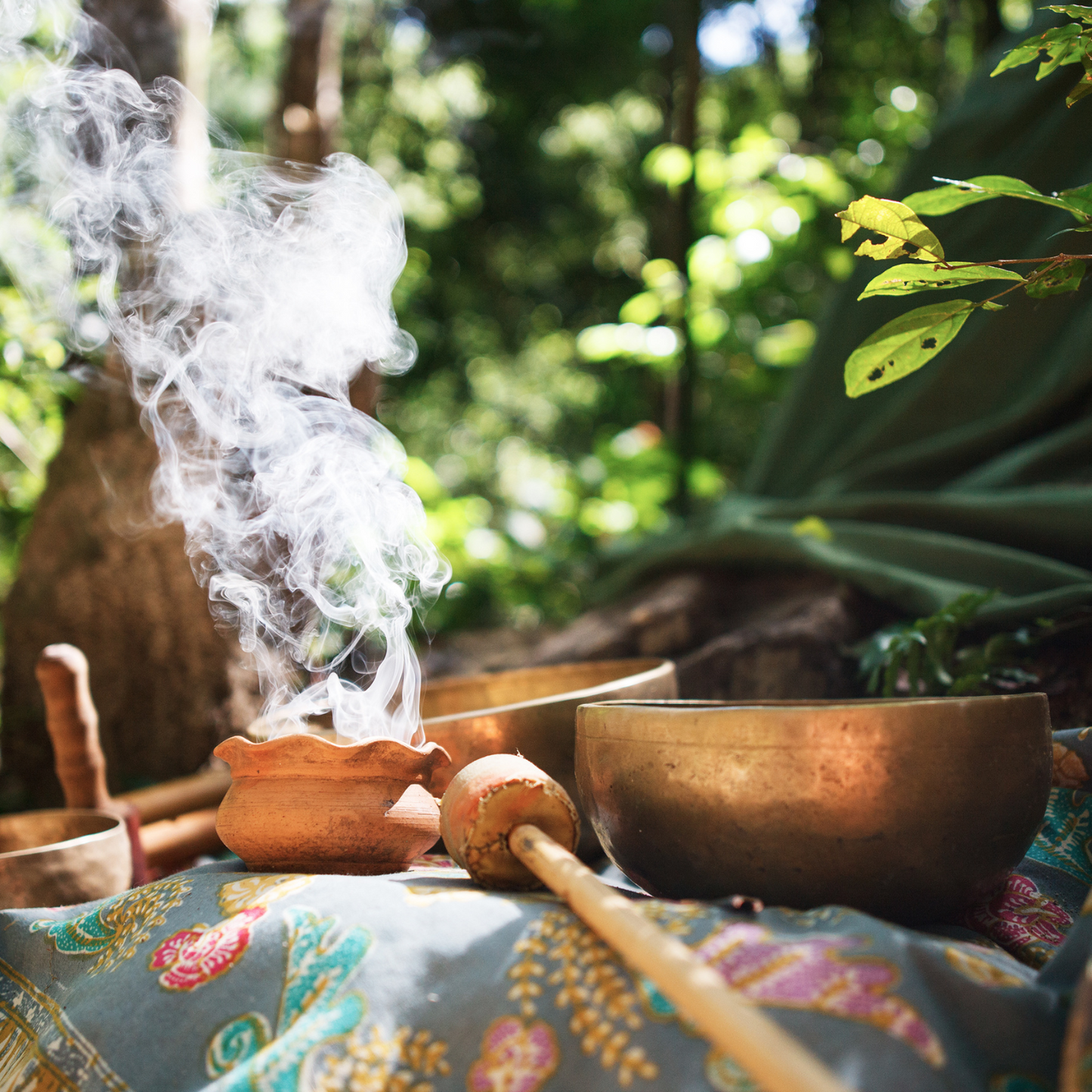 Witchy Pooh's Mugwort Herb For Ceremonial Practice Smudging Vivid Meditation to Connect with the Ancestors