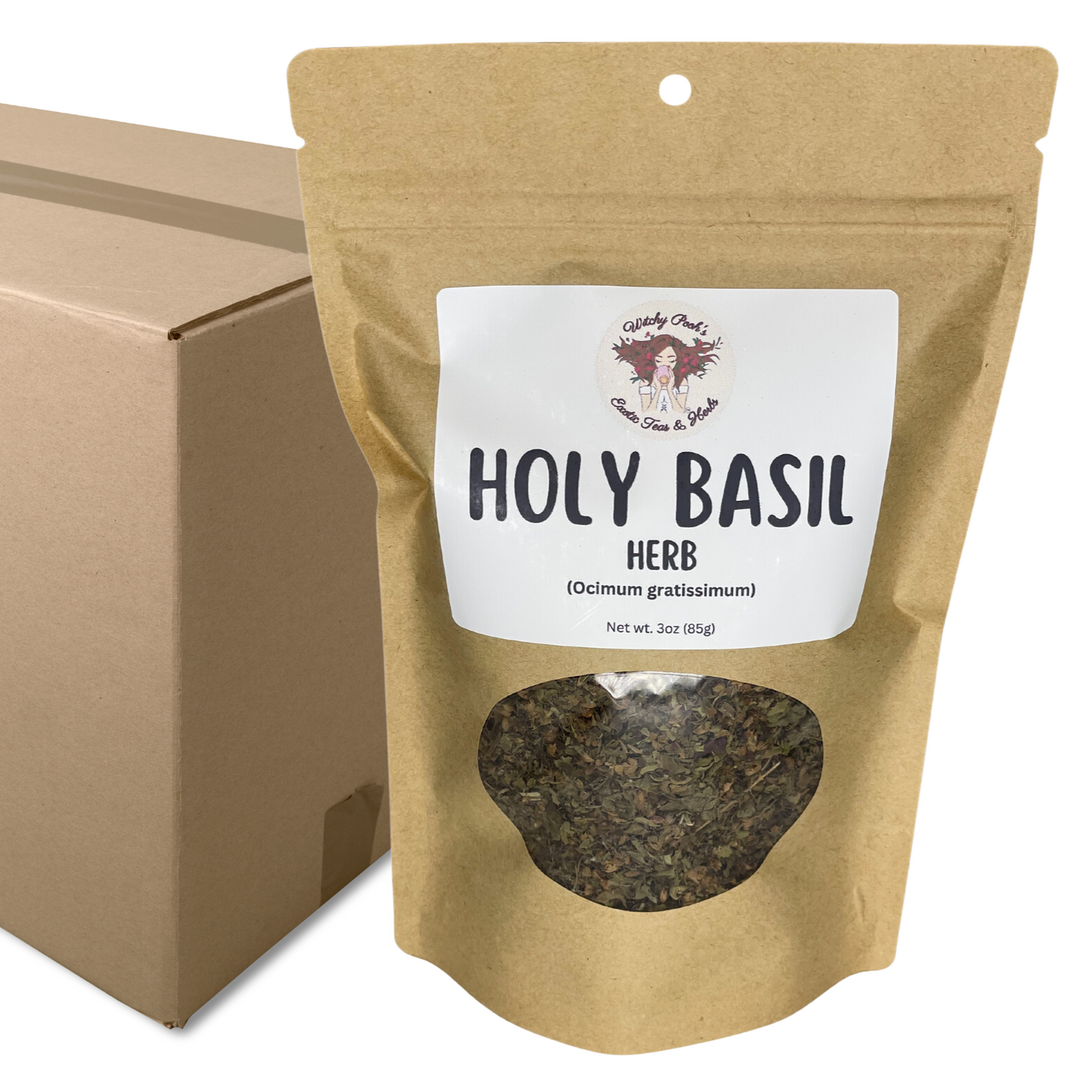 Holy Basil Herb for Balance of Body Mind and Spirit
