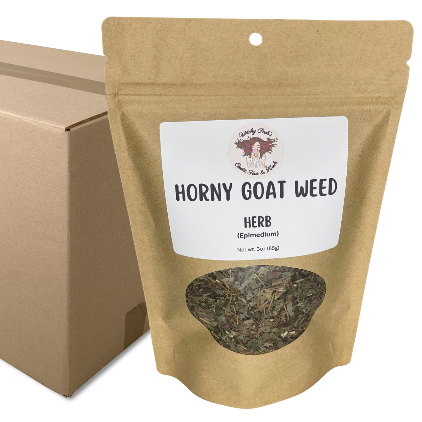 Witchy Pooh's Horny Goat Weed Herb For Increasing Sexual Desires