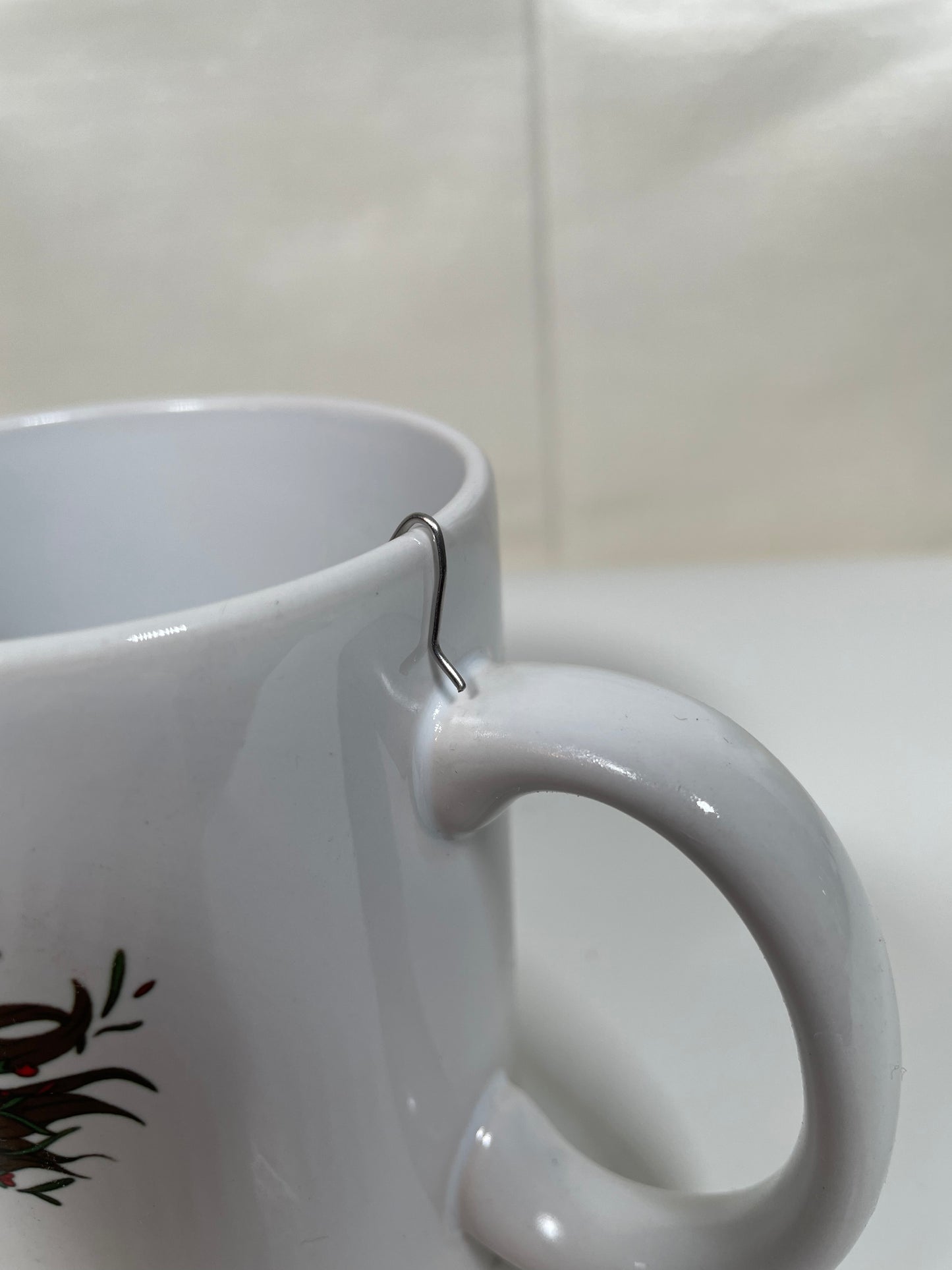 Tea Infuser Heart Shaped Reusable Tea Strainer